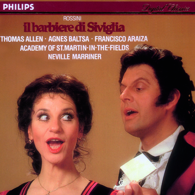 Rossini: Il barbiere di Siviglia / Act 1 - No.4 Duetto: "All'idea di quel metallo"