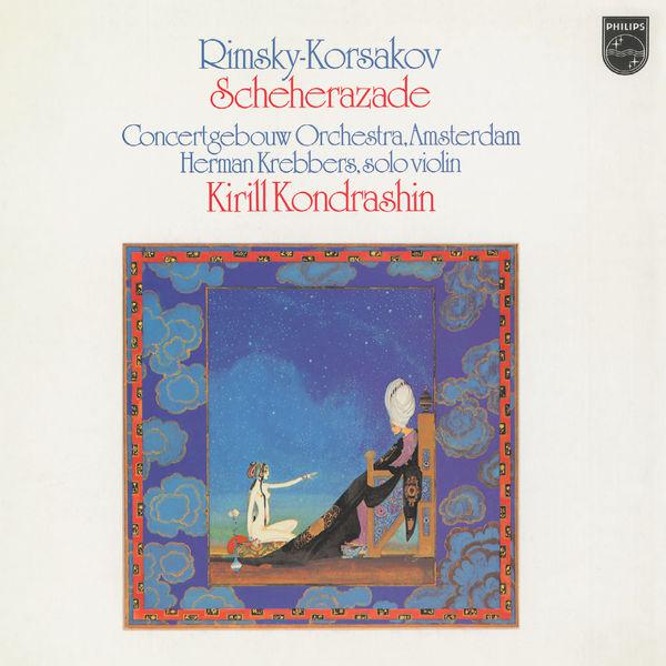 Rimsky-Korsakov: Scheherazade, Op.35 - Festival at Bagdad - The Sea - The Shipwreck against a rock surmounted by a bronze warrior  (The Shipwreck)
