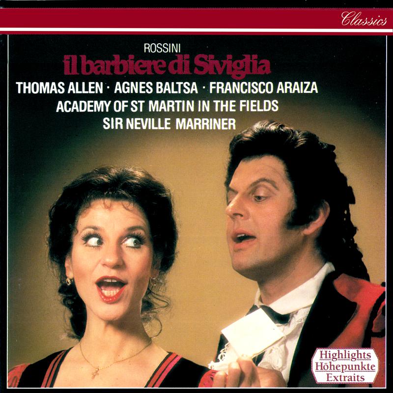 Rossini: Il barbiere di Siviglia / Act 1 - No.2 Cavatina: "Largo al factotum"