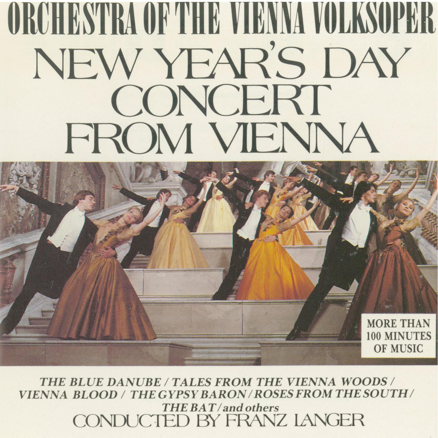Strauss: New Year's Day Concert from Vienna