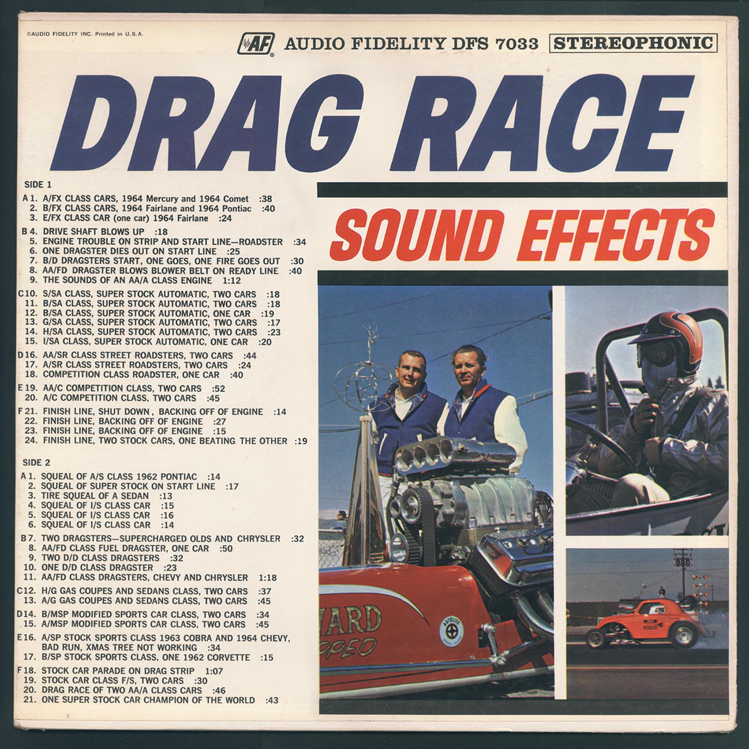 Sound Effects - Drag Race