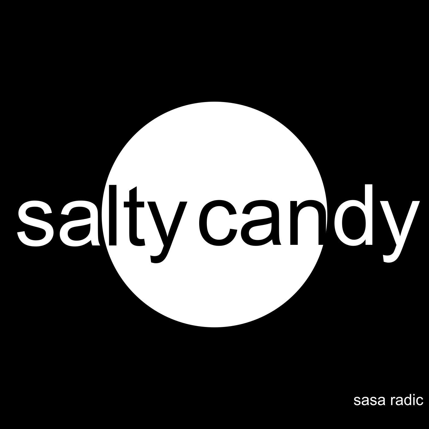 Salty candy