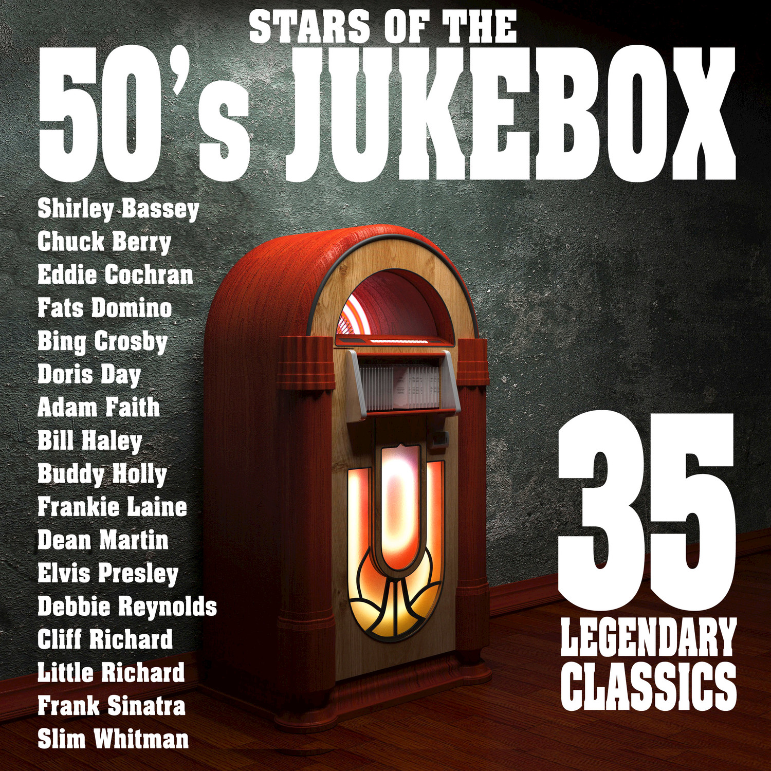 Stars of the 50s Jukebox (35 Legendary Classics)