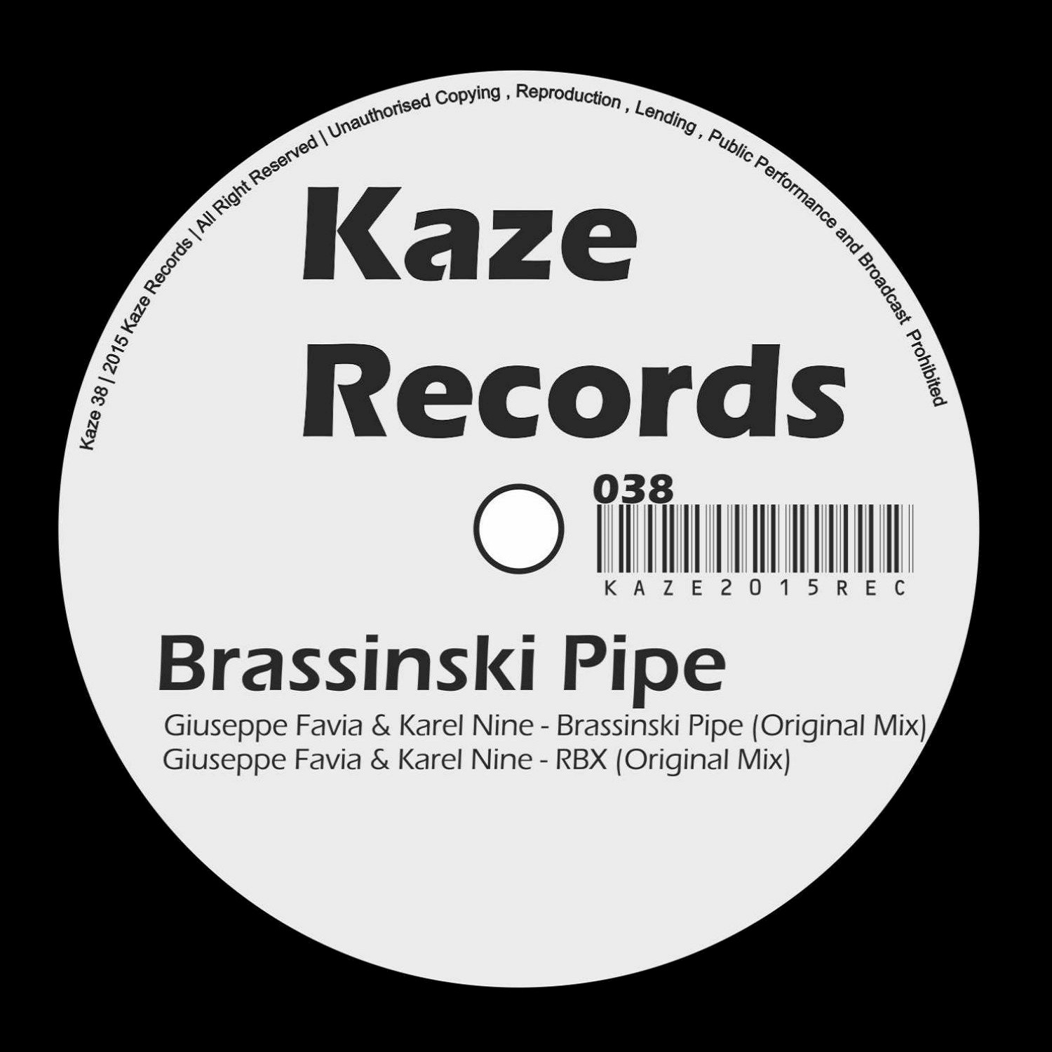 Brassinski Pipe