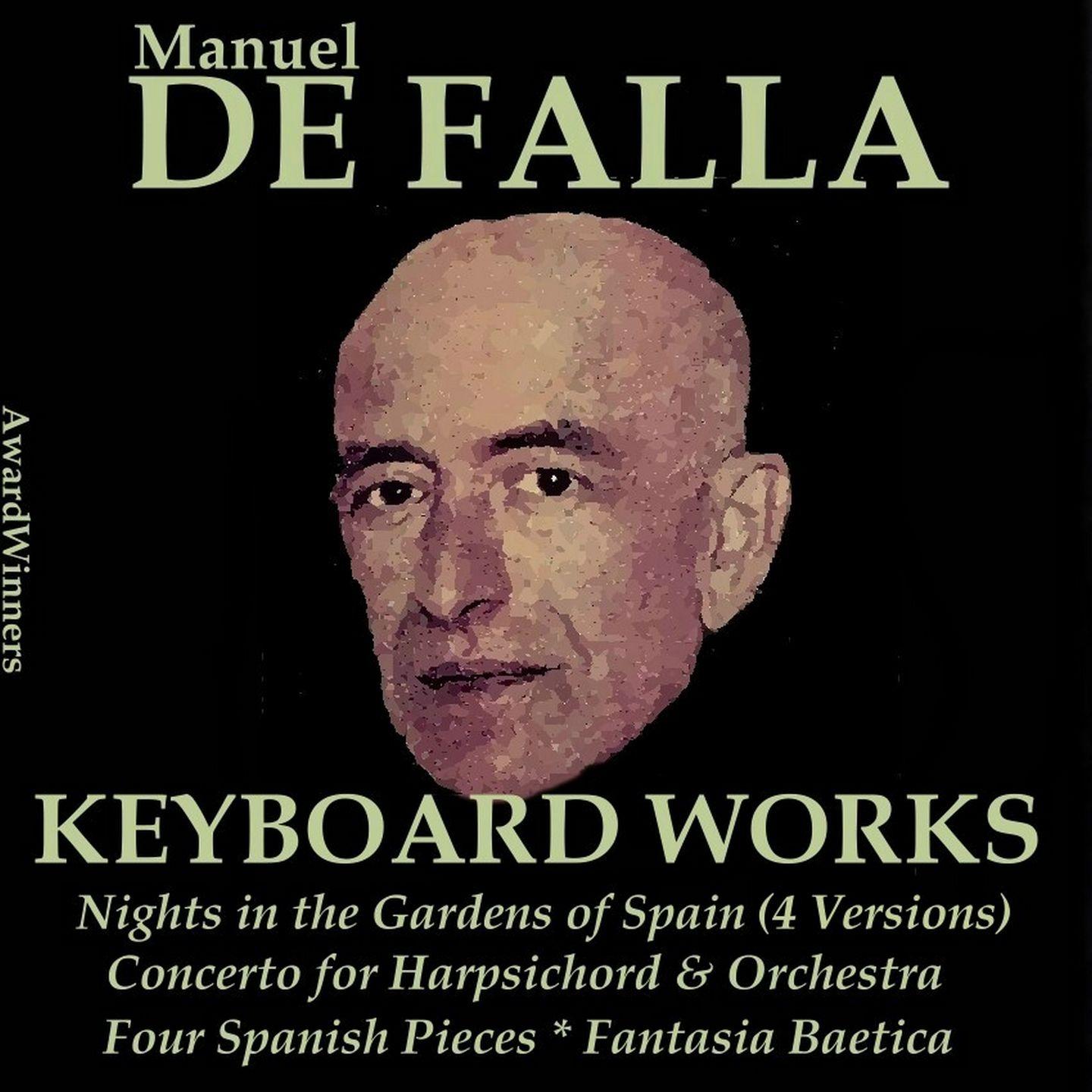 Falla Vol. 2 - Keyboard Works