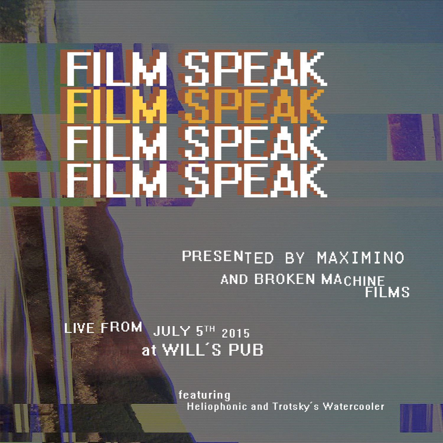 Film Speak 2, Pt. 1 (Live)