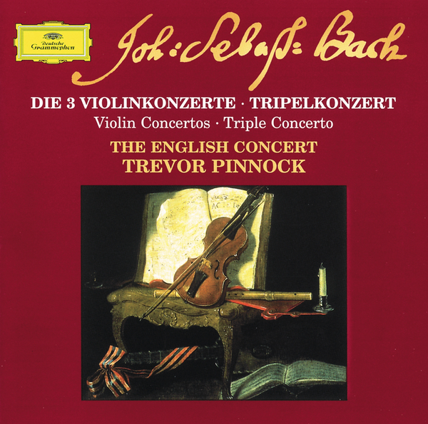 J.S. Bach: Violin Concerto No.1 in A minor, BWV 1041 - 1. (Allegro moderato)