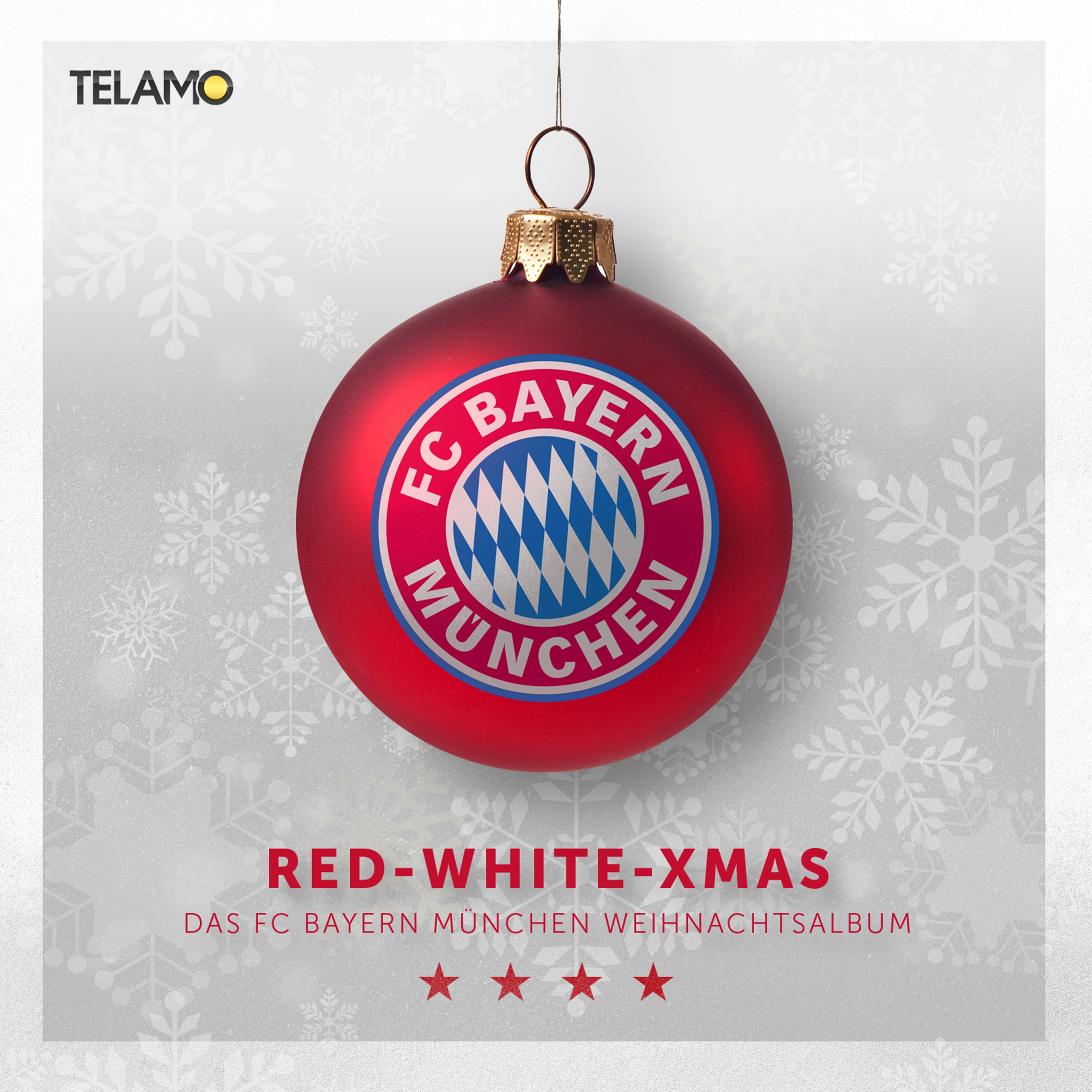 FC Bayern Mü nchen Presents " Red White Xmas  Das FC Bayern Mü nchen Weihnachtsalbum"