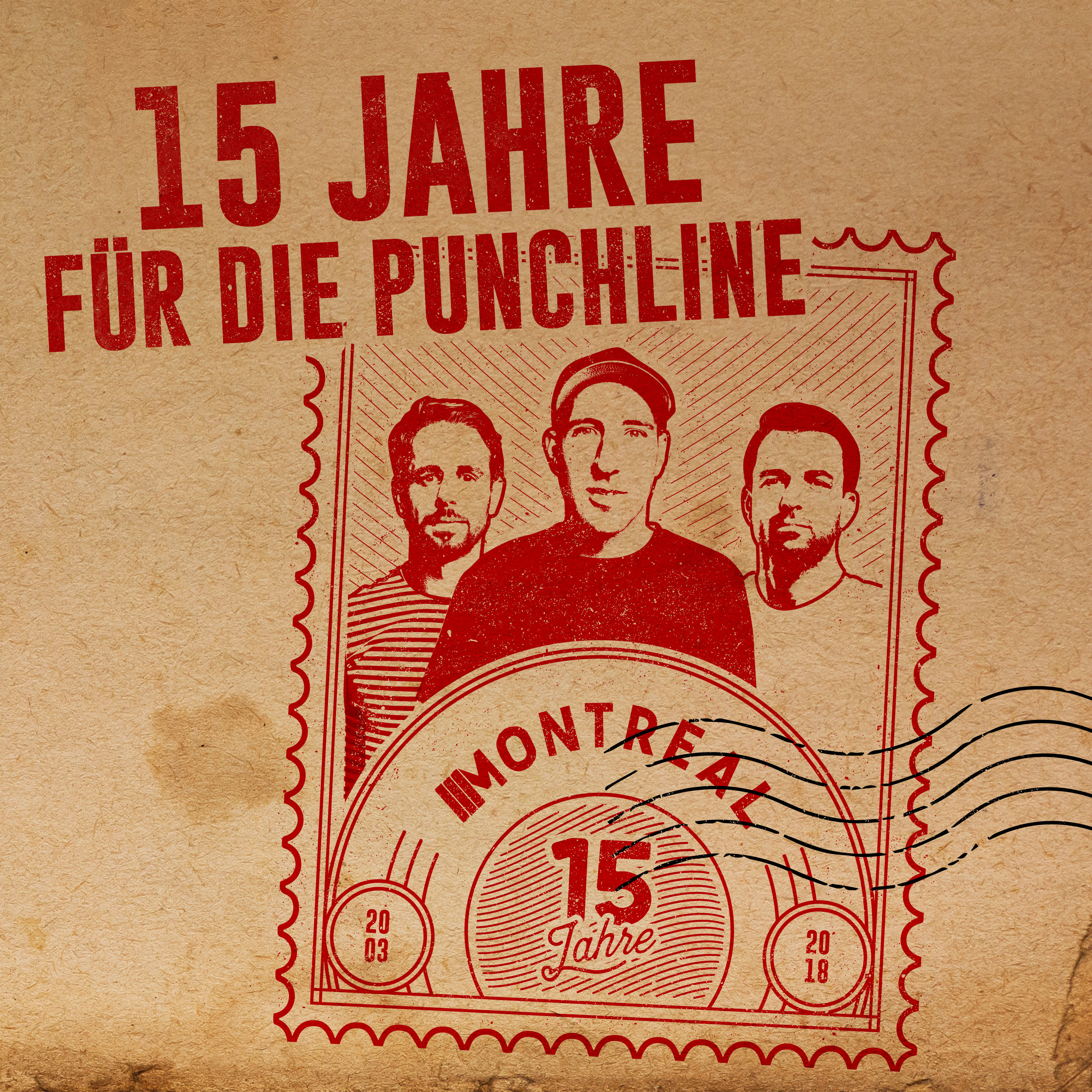 15 Jahre fü r die Punchline