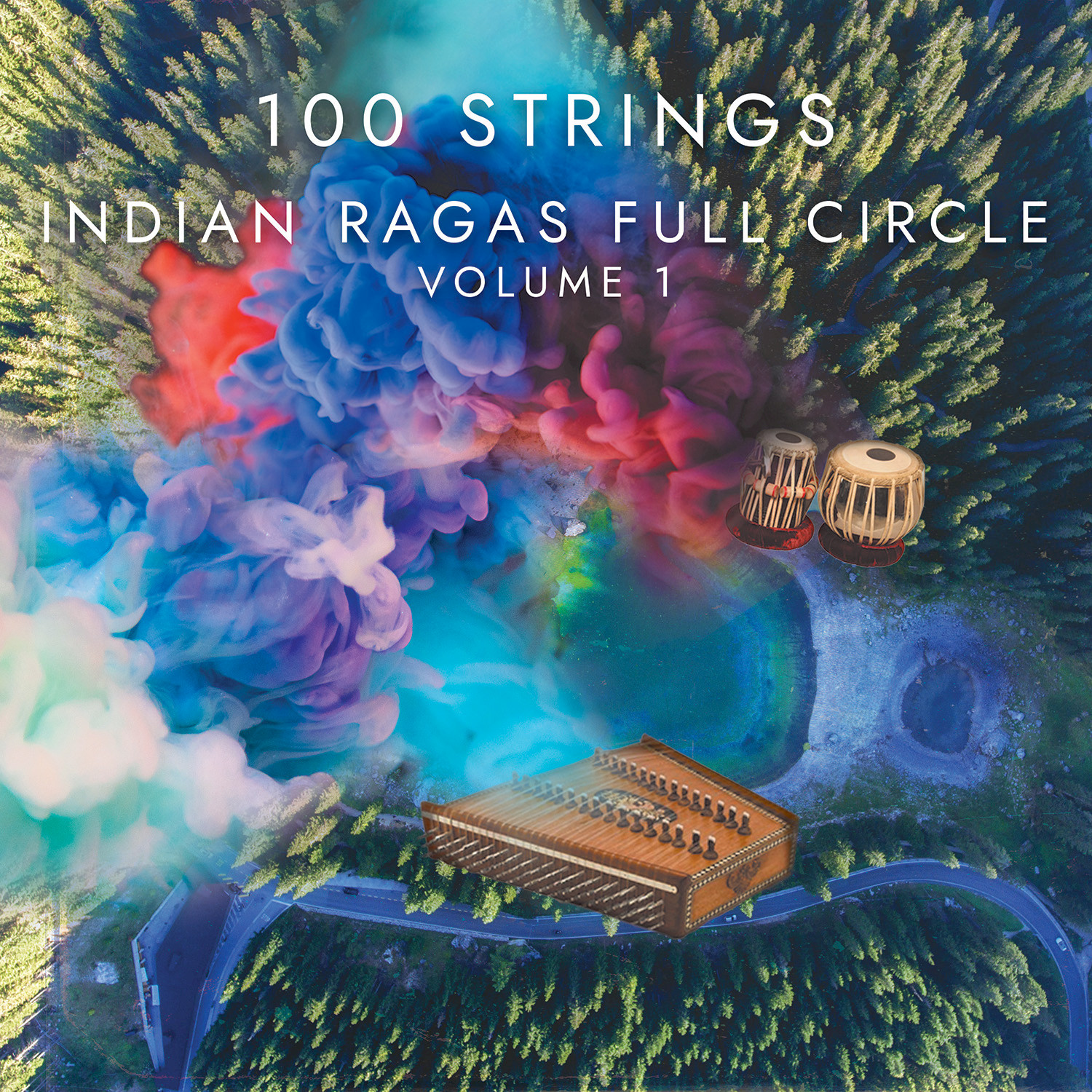 Indian Ragas Full Circle, Vol.1