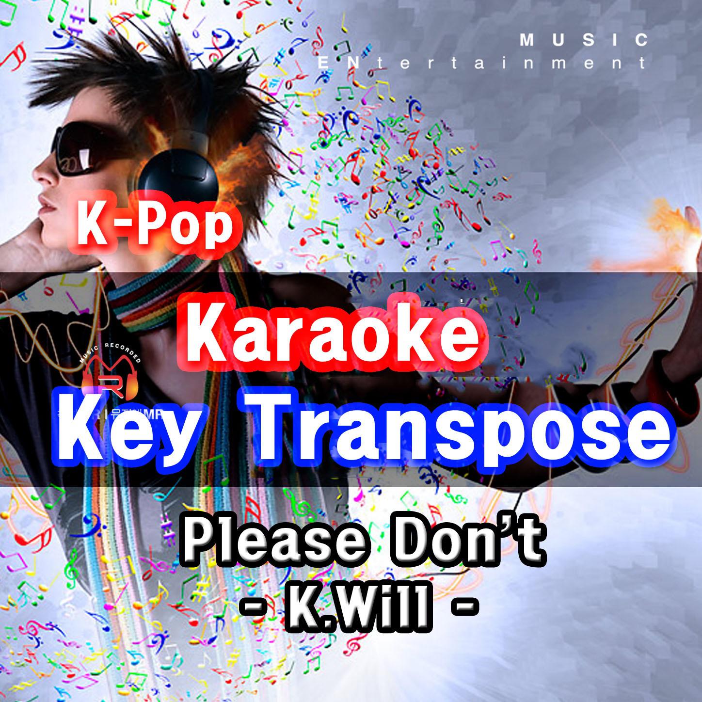 KPop Karaoke Key Transpose