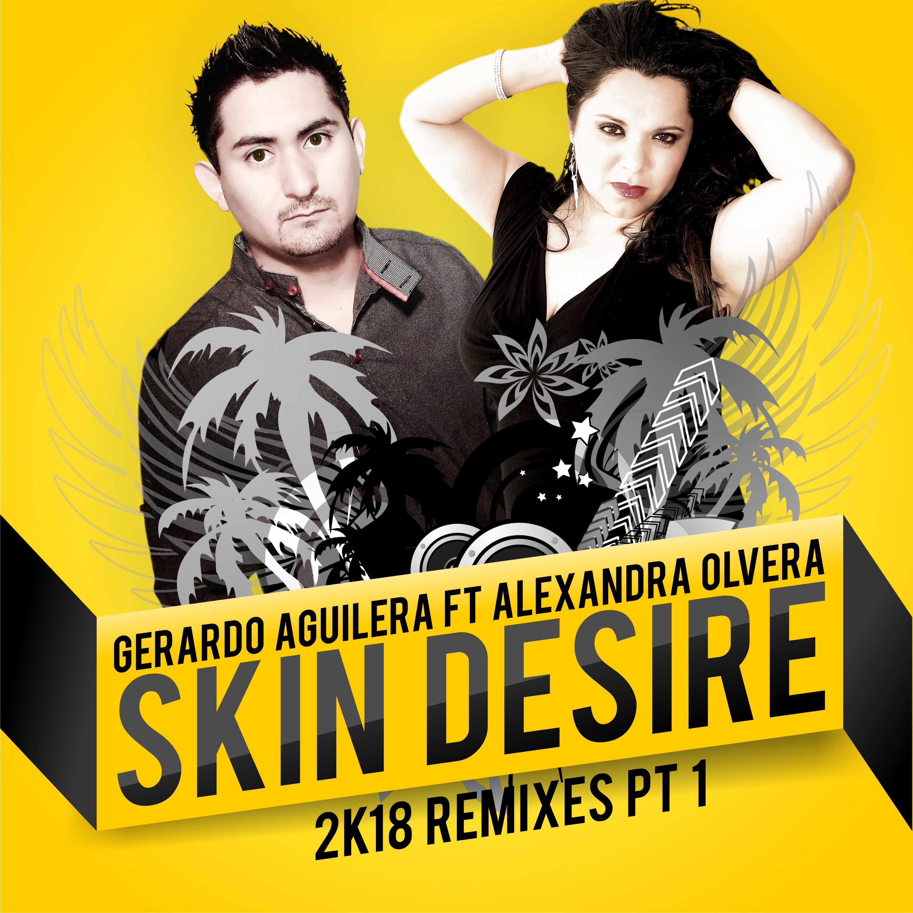 Skin Desire (feat.Alexandra Olvera) (Erich Ensastigue DCO Jaus Mix)