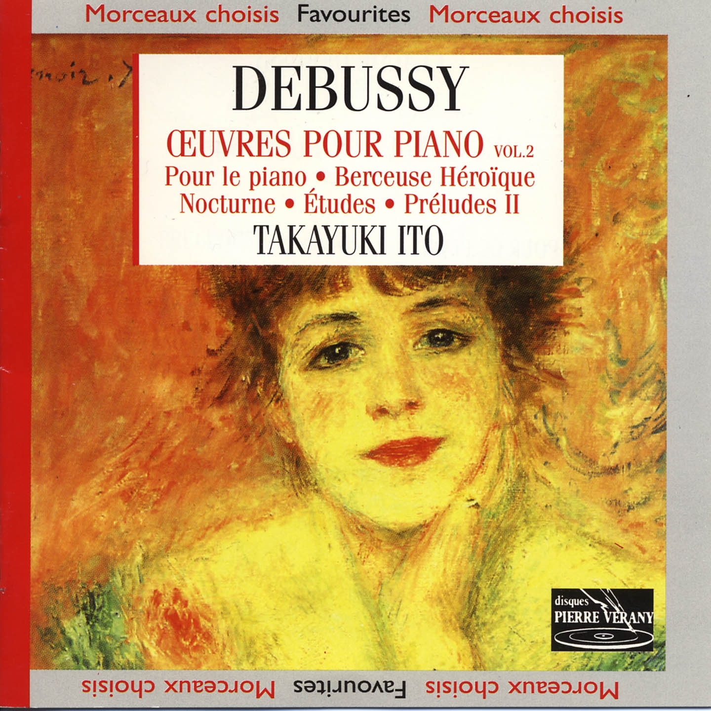 Debussy : uvres pour piano, vol. 2