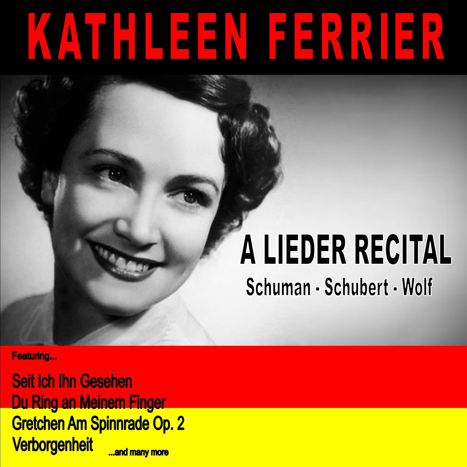 A Lieder Recital: Schuman, Schubert and Wolf