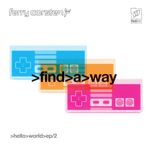 Find A Way (Listenbee Radio Edit)