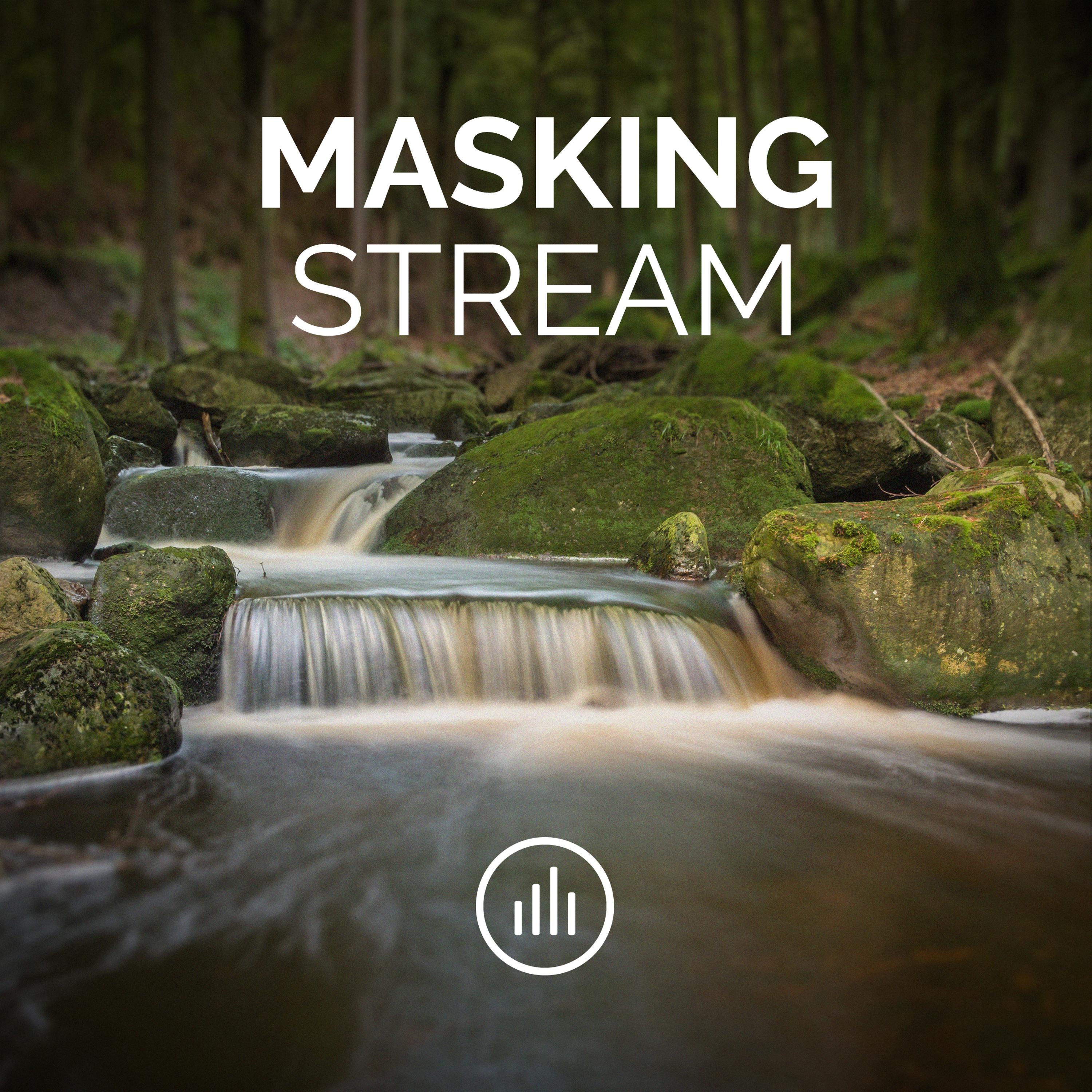 White-Shielded Masking Stream (Bright)