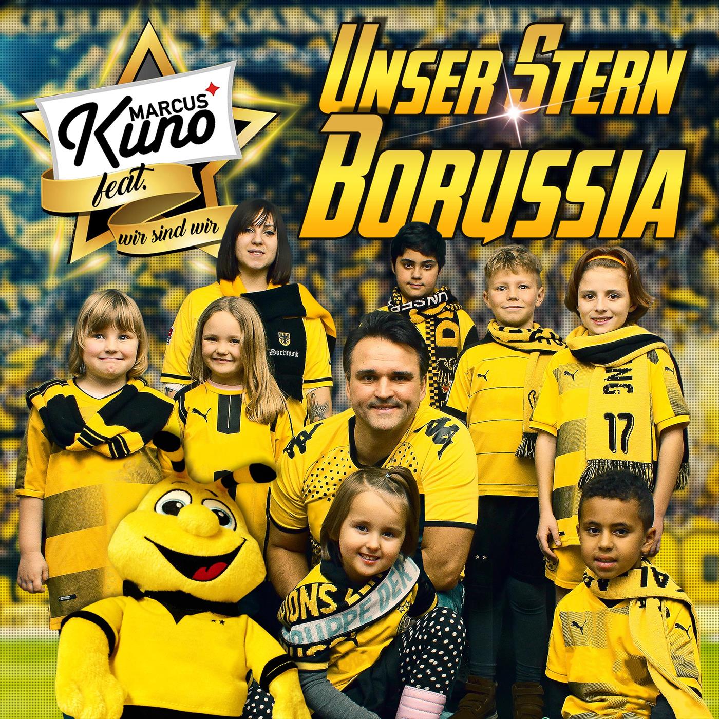 Unser Stern Borussia (feat. Wir sind wir) (Radio Mix)