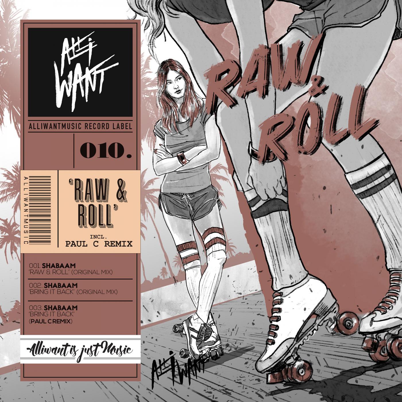 Raw & Roll (Original Mix)