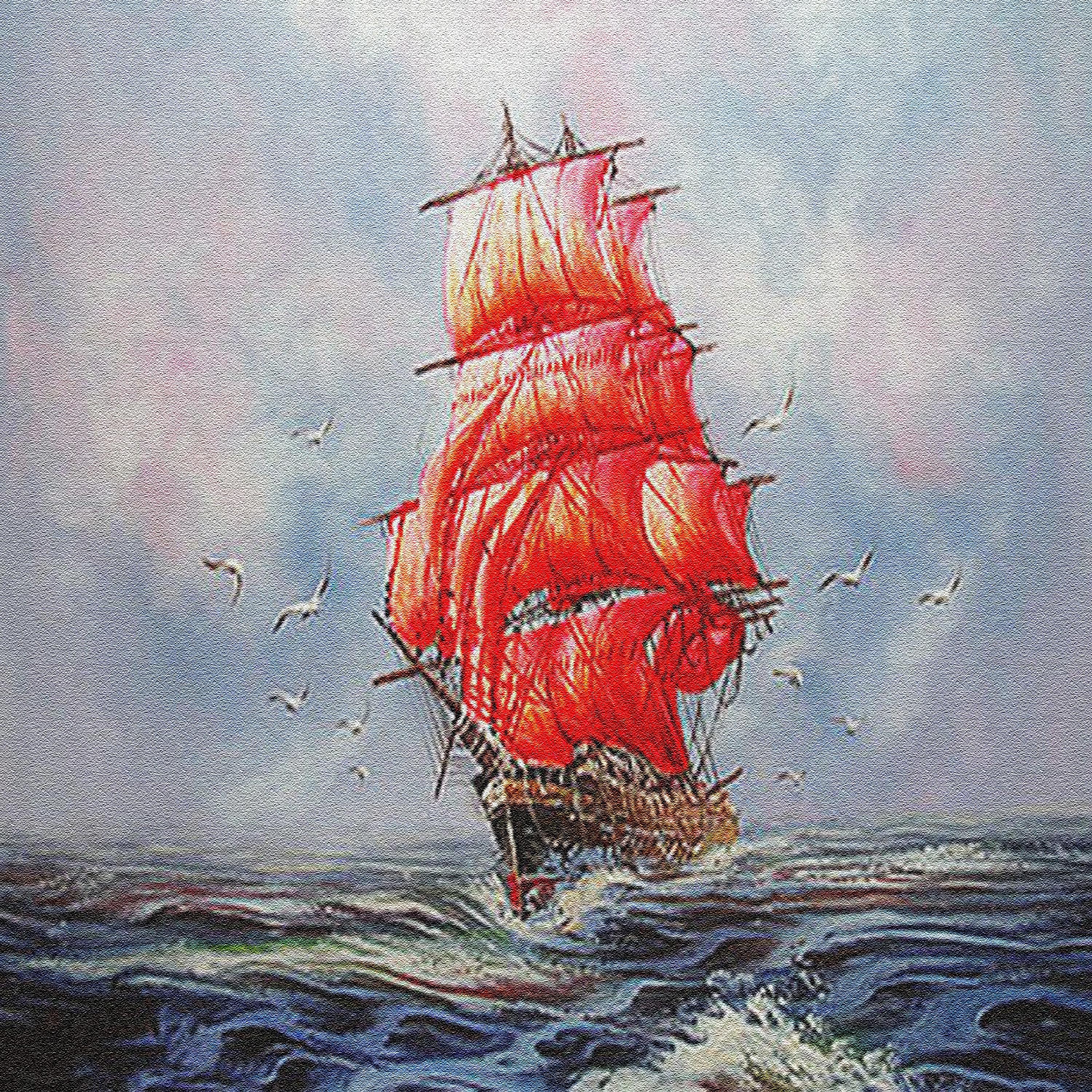 The Scarlet Sails