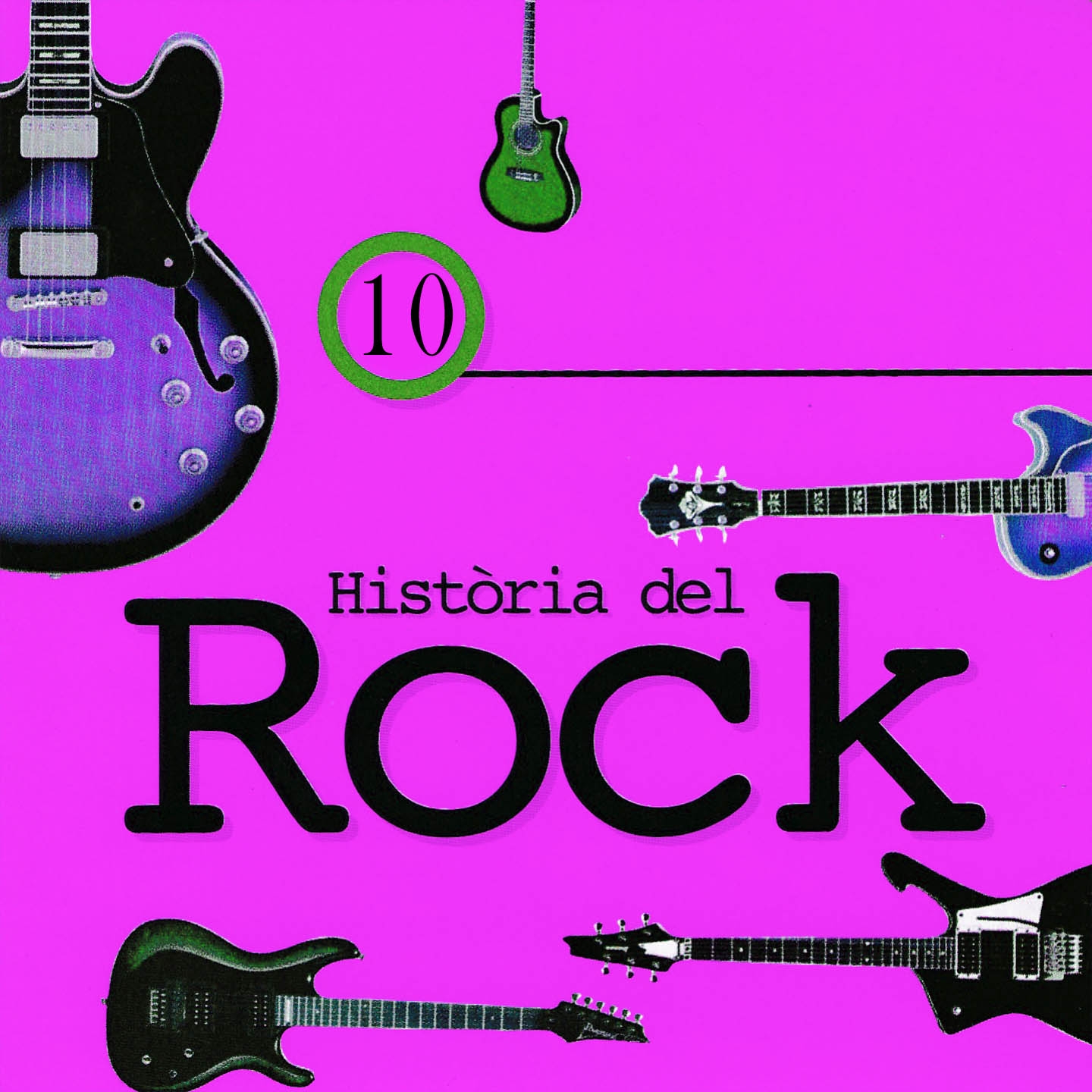 Histo ria del Rock, Vol. 10