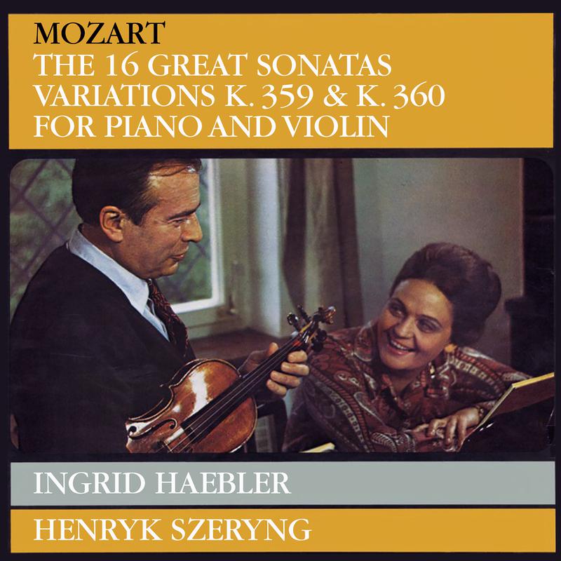 Violin Sonata No. 24 in F Major, K. 376:2. Andante