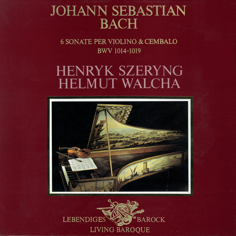 Violin Sonata No. 2 in A Major, BWV 1015:1. -
