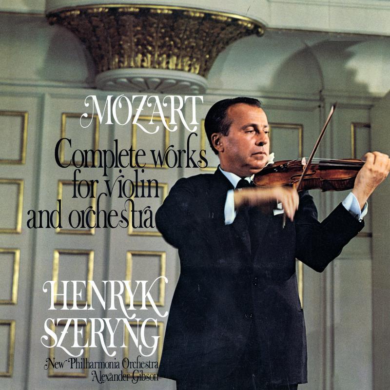 Violin Concerto No. 1 in B-Flat Major, K. 207:2. Adagio