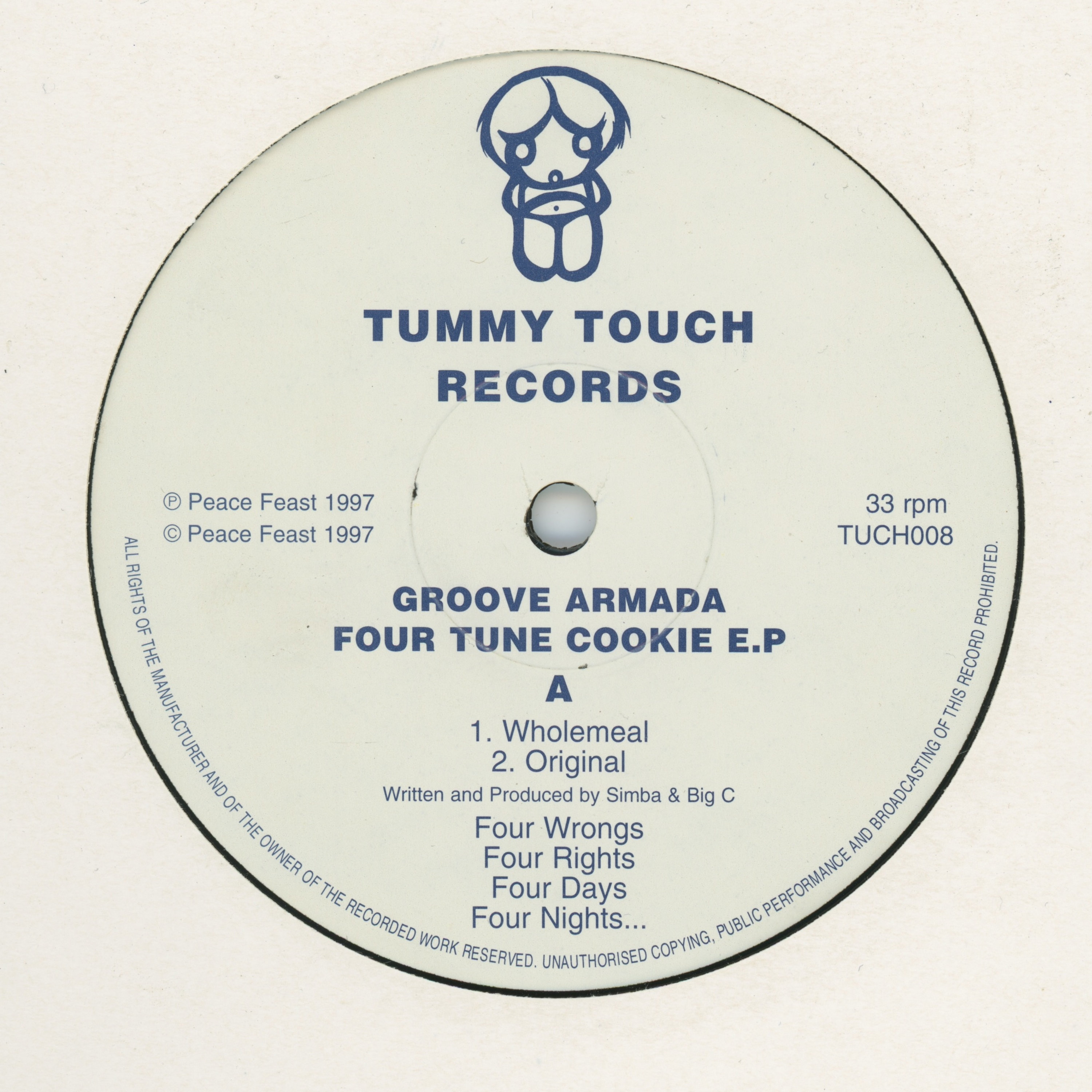 4 Tune Cookie EP
