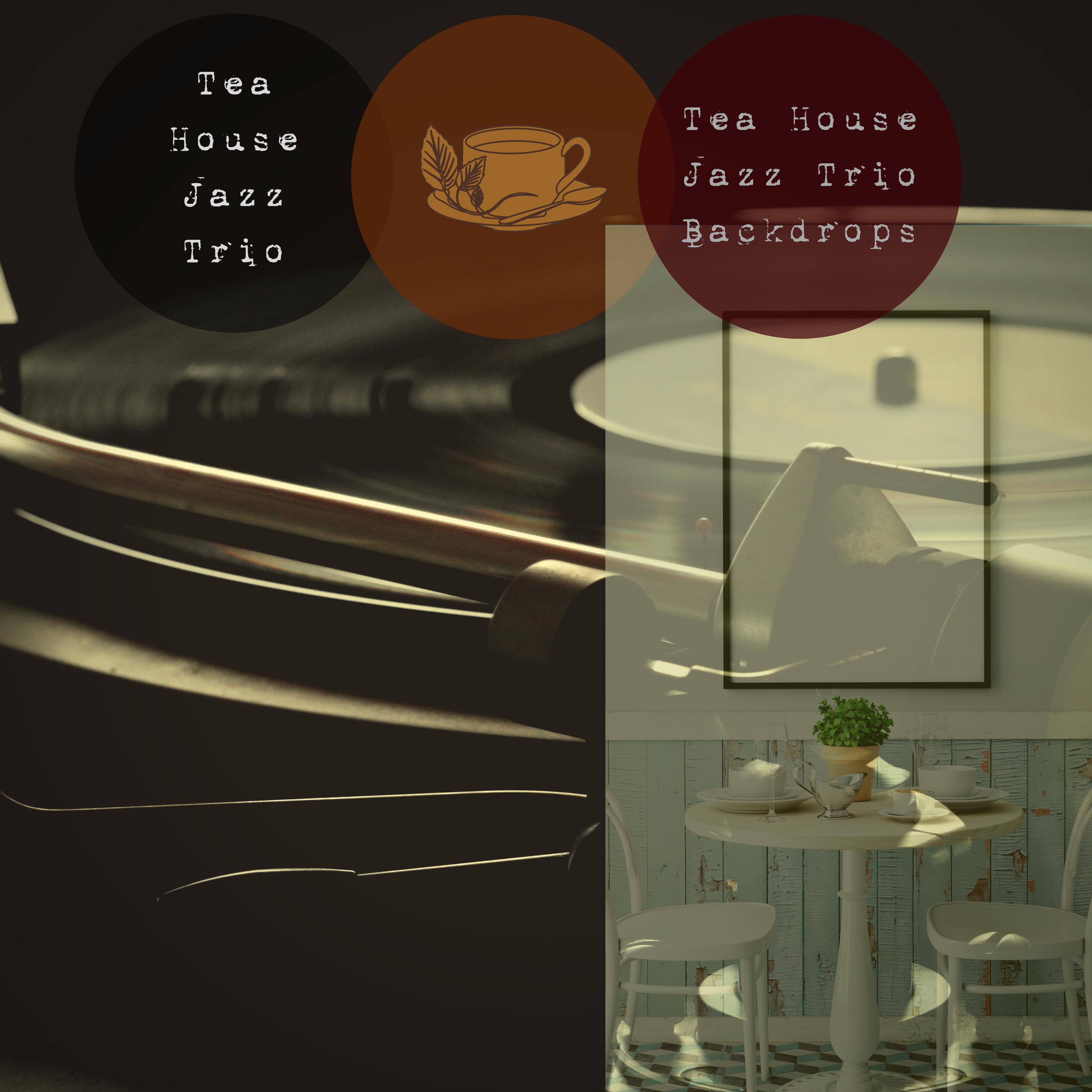 Tea House Jazz Trio Backdrops