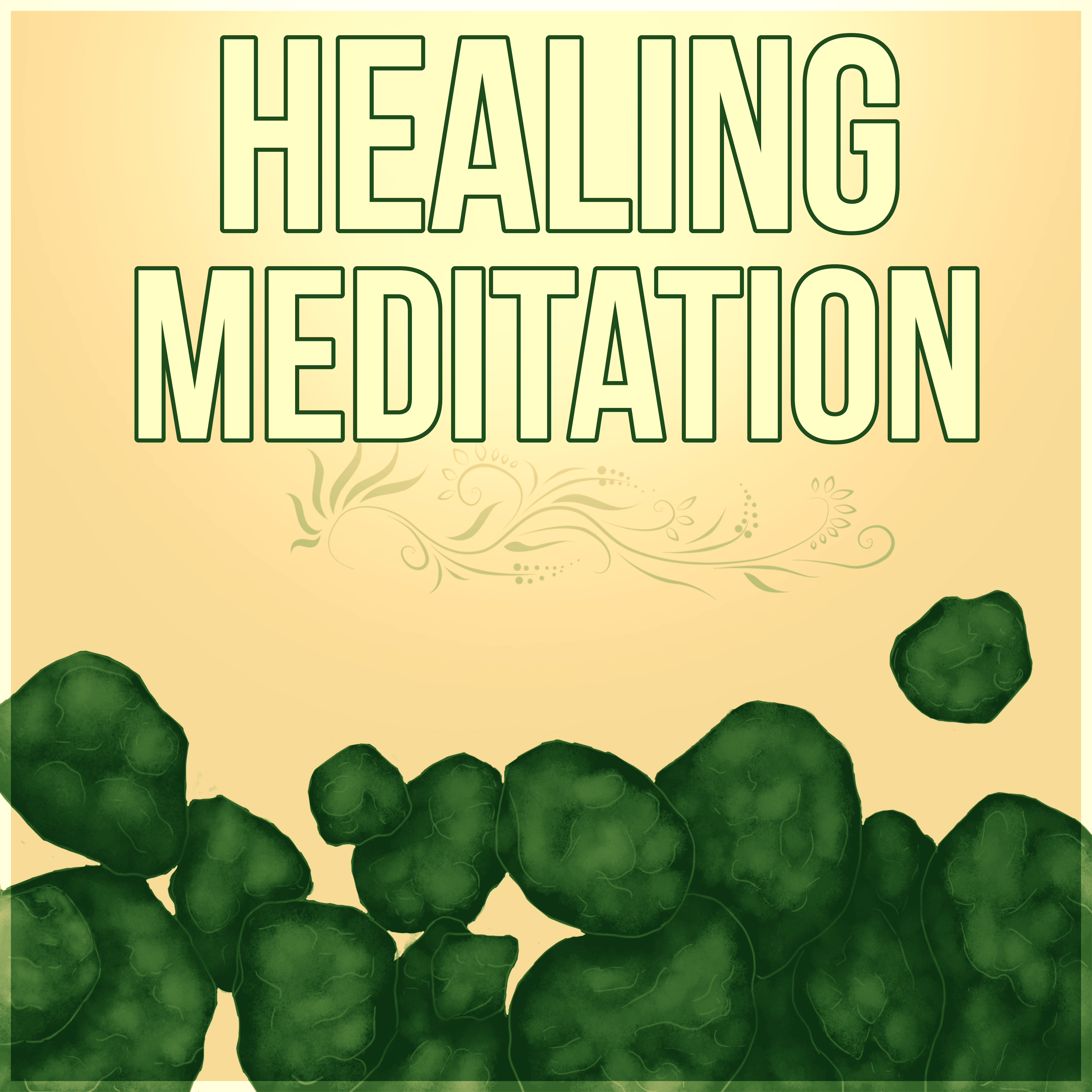 Healing Meditation - Yoga, Health, Healing Relaxation, Calm Background Music, Instrumental Music, Stress Relief