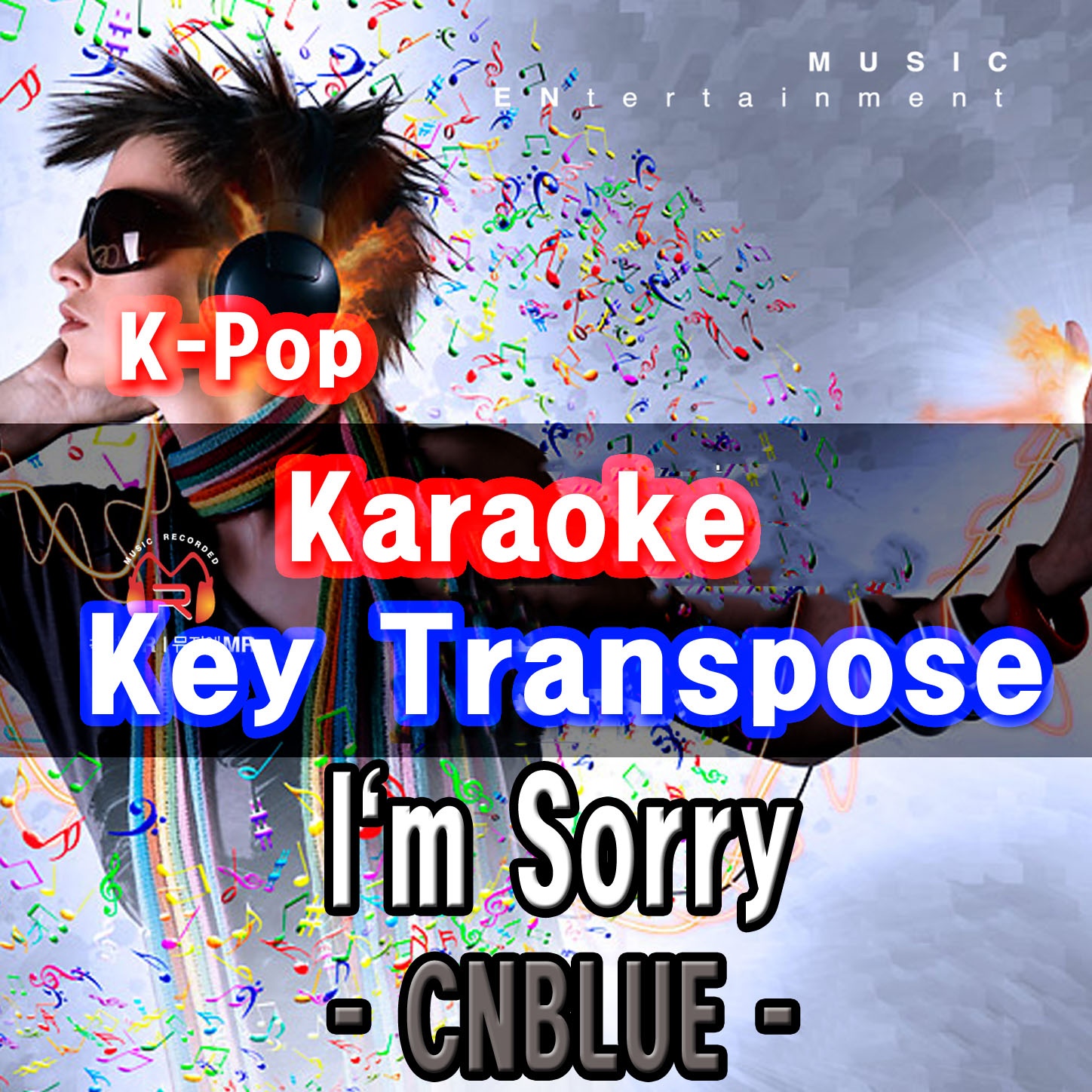 K-Pop Karaoke Key Transpose - I'm Sorry