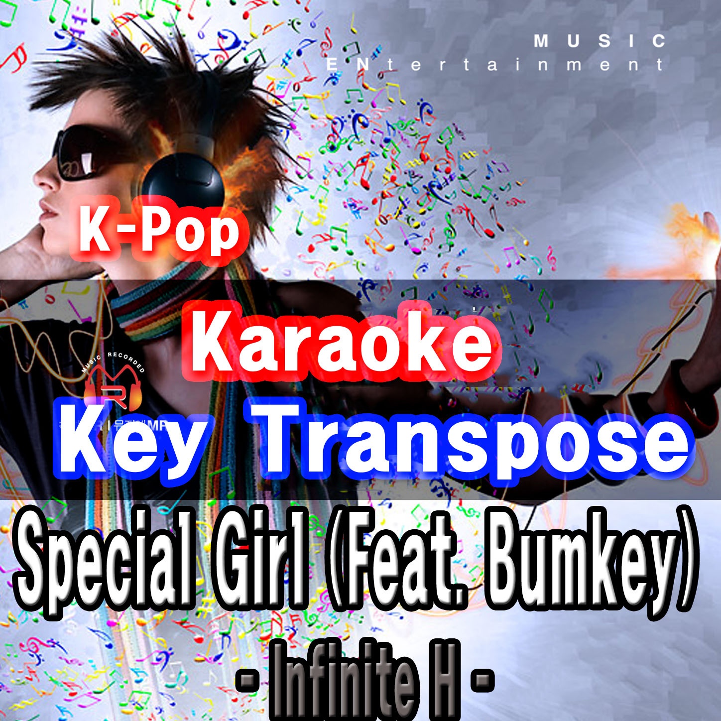 K-Pop Karaoke Key Transpose - Special Girl