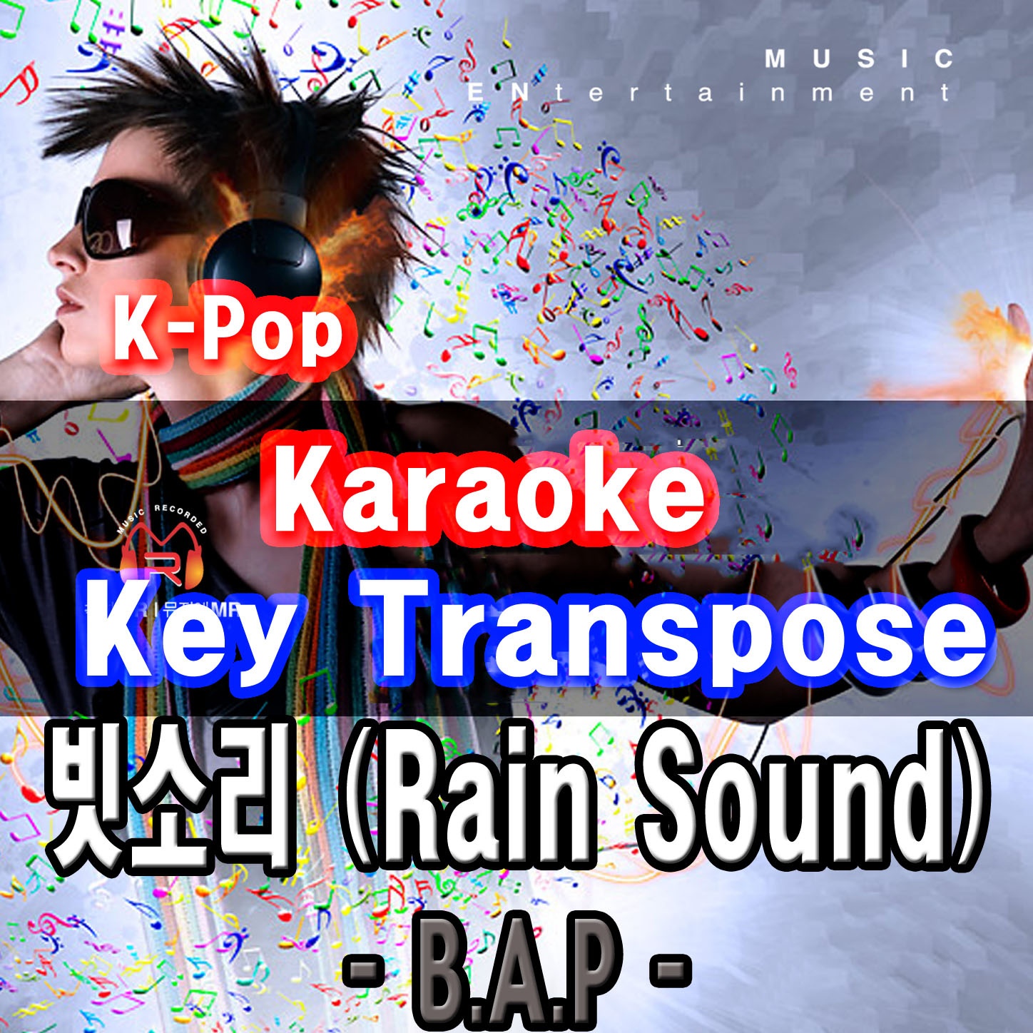 KPop Karaoke Key Transpose