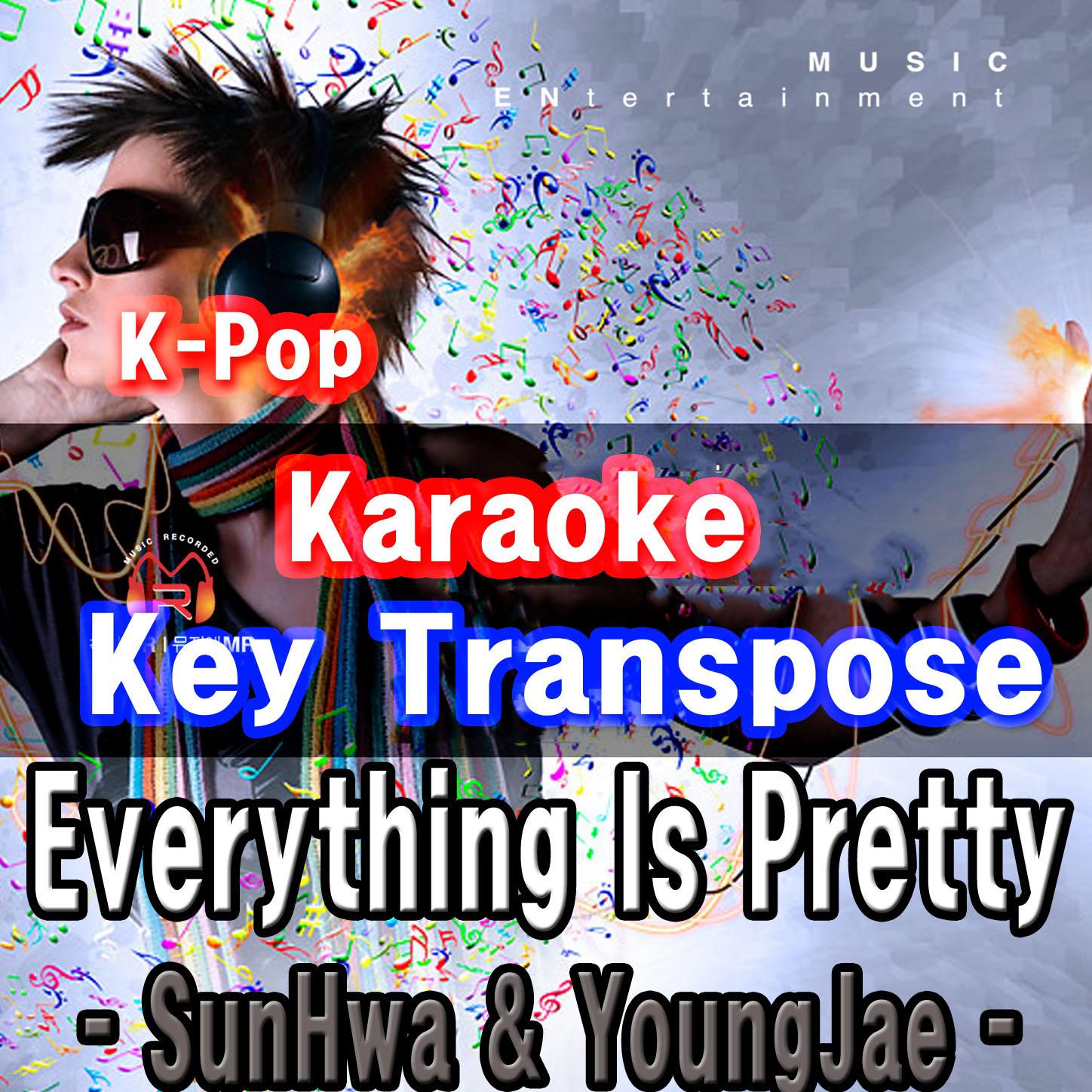 KPop Karaoke Key Transpose