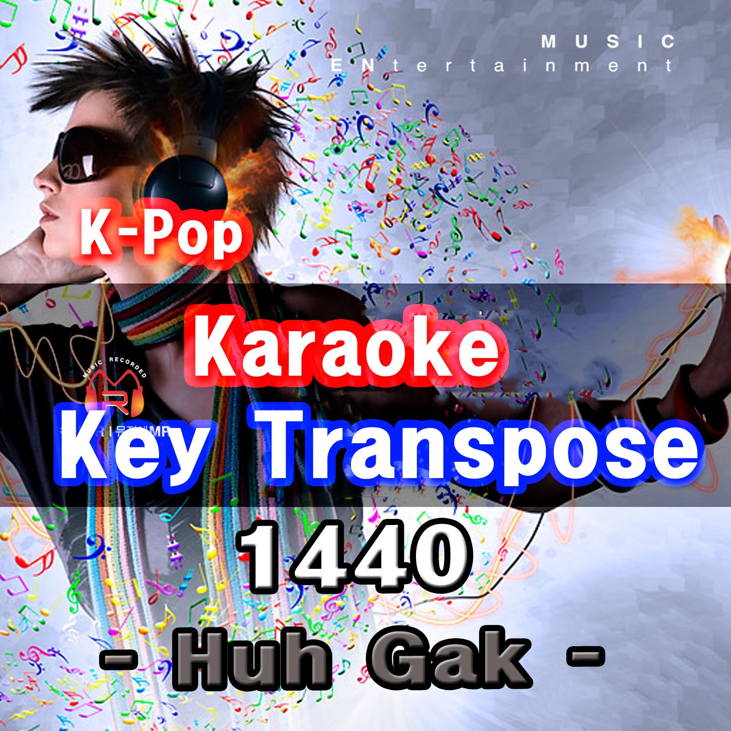 K-Pop Karaoke Key Transpose - 1440