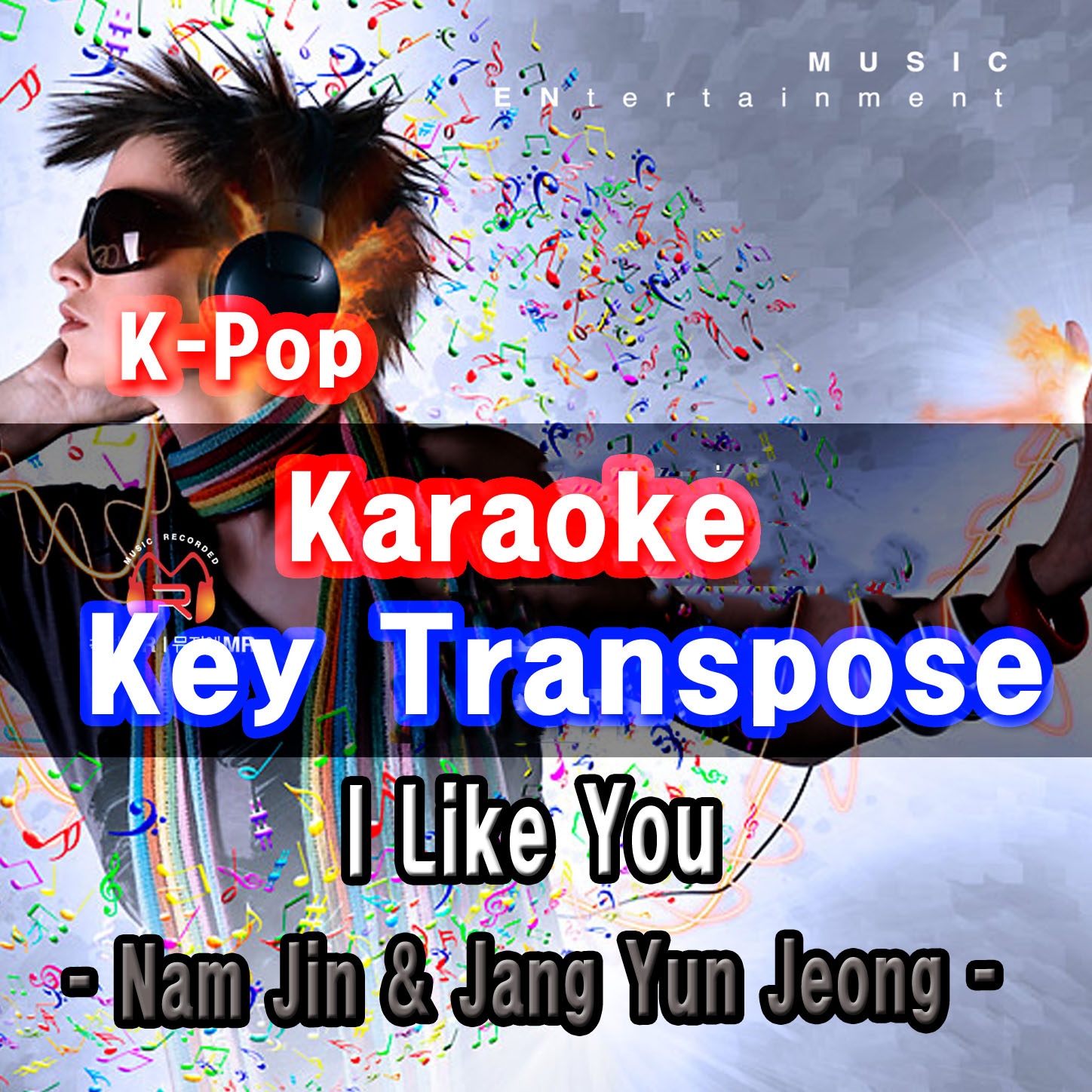 KPop Karaoke Key Transpose