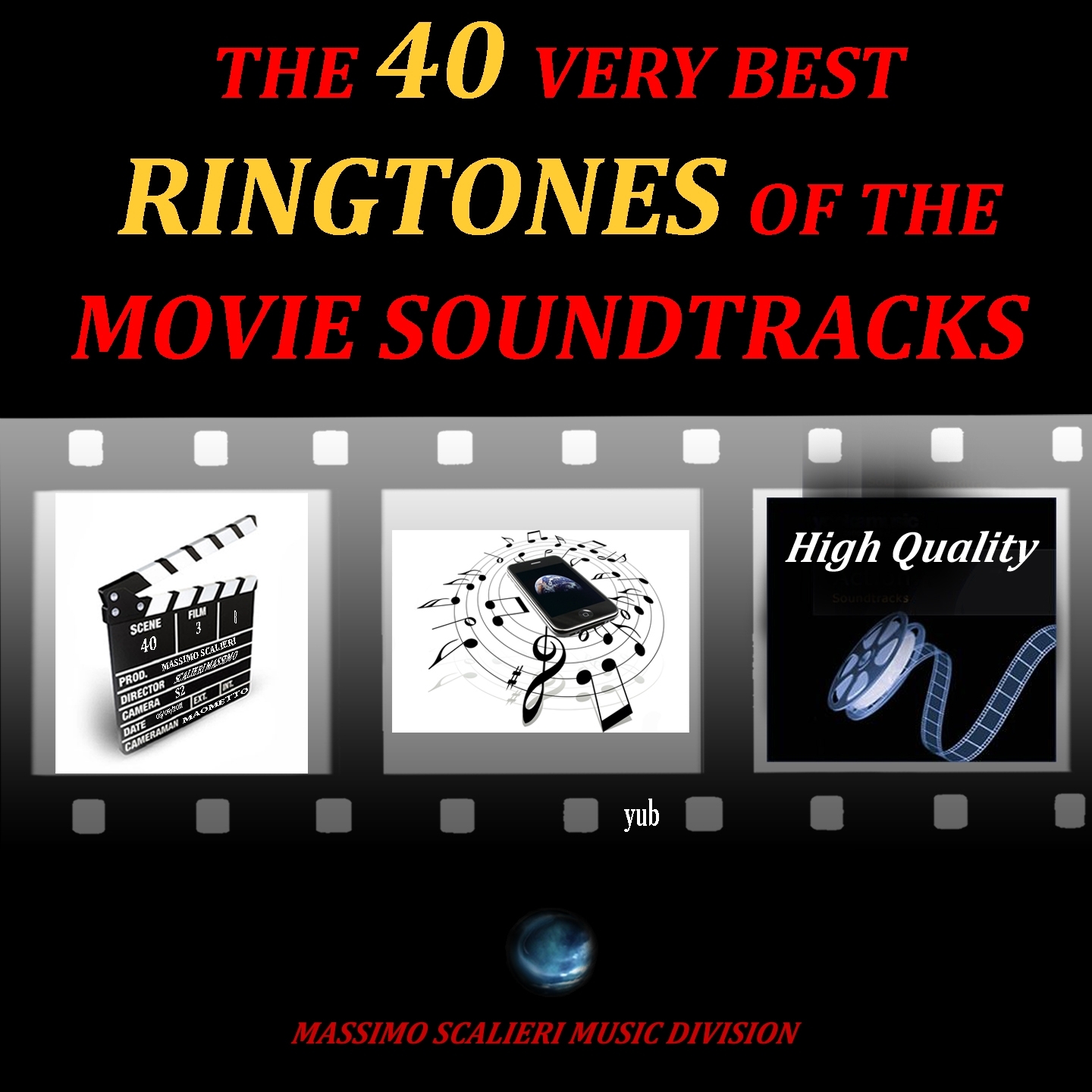 The 40 Very Best Ringtones of the Movie Soundtracks (High Quality)