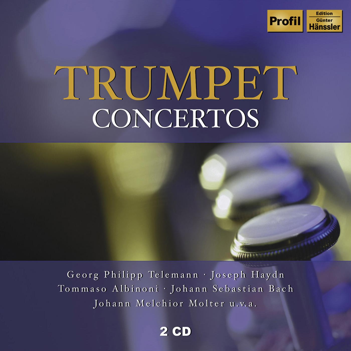 Trumpet Concert: Basch, Wolfgang  Kremer, Pierre  NERUDA, J. B.  ENDLER, J. S.  MOLTER, J. M.  LALANDE M. R. de  WALTER, J. G.  TELEMANN, G. F.