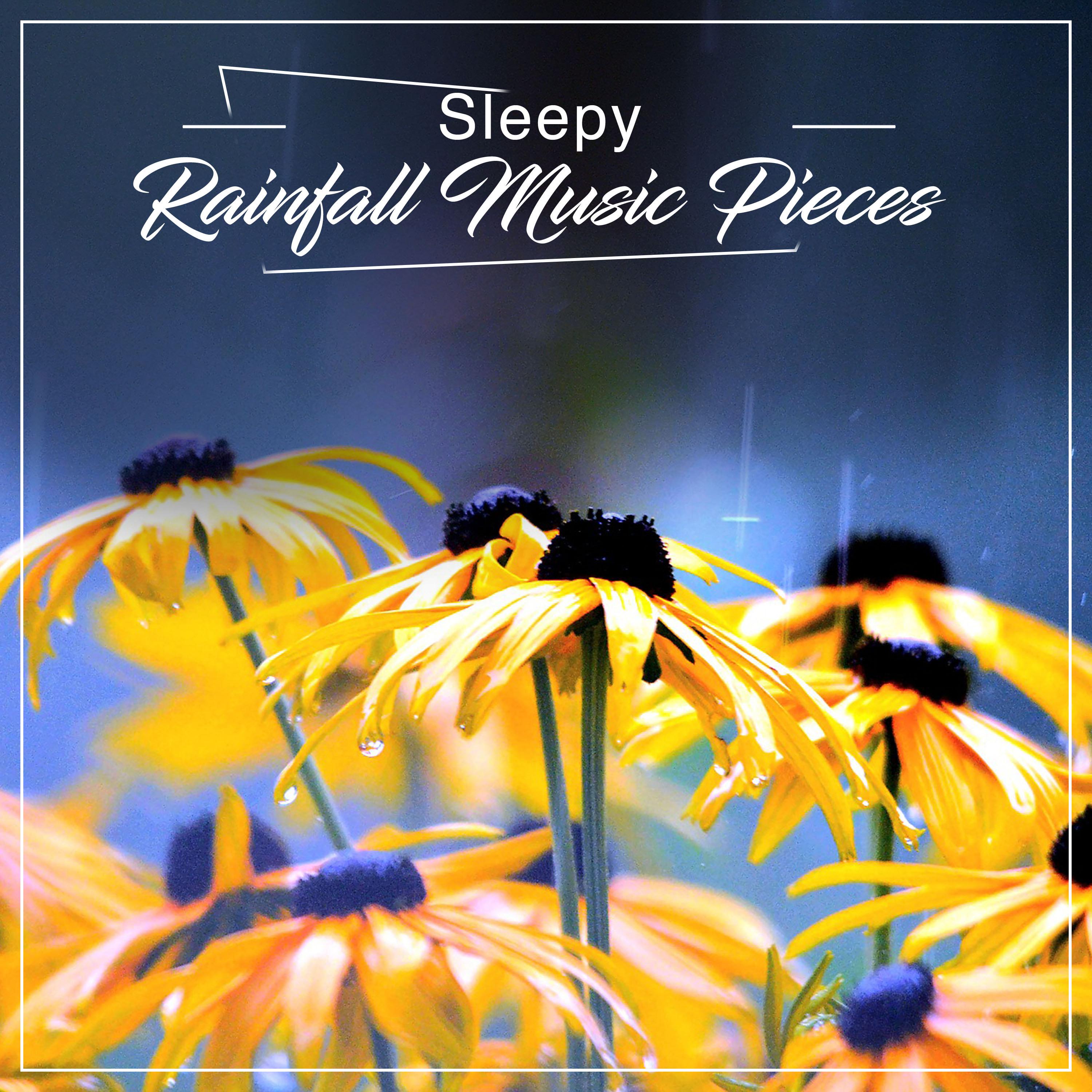 #20 Sleepy Rainfall Music Pieces for Spa and Meditation