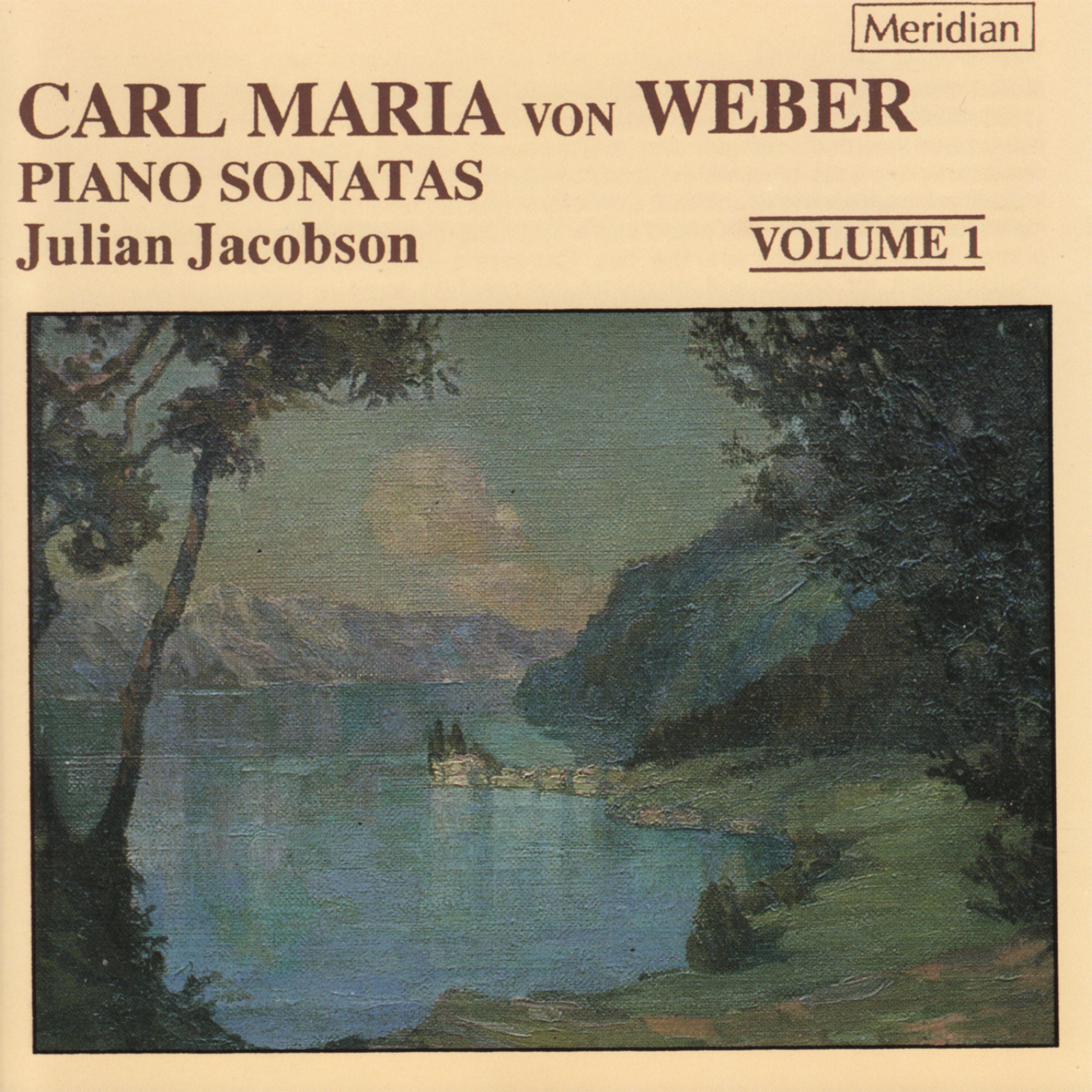 Weber: Piano Sonatas, Vol. 1