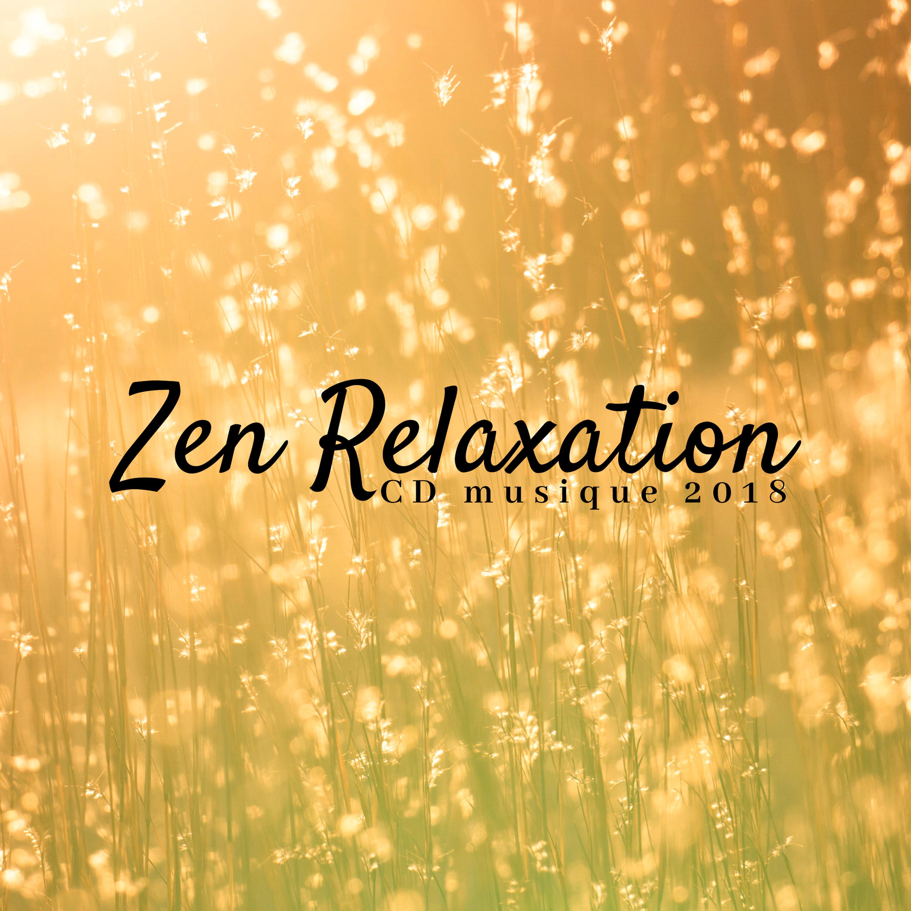 CD Musique Zen Relaxation 2018