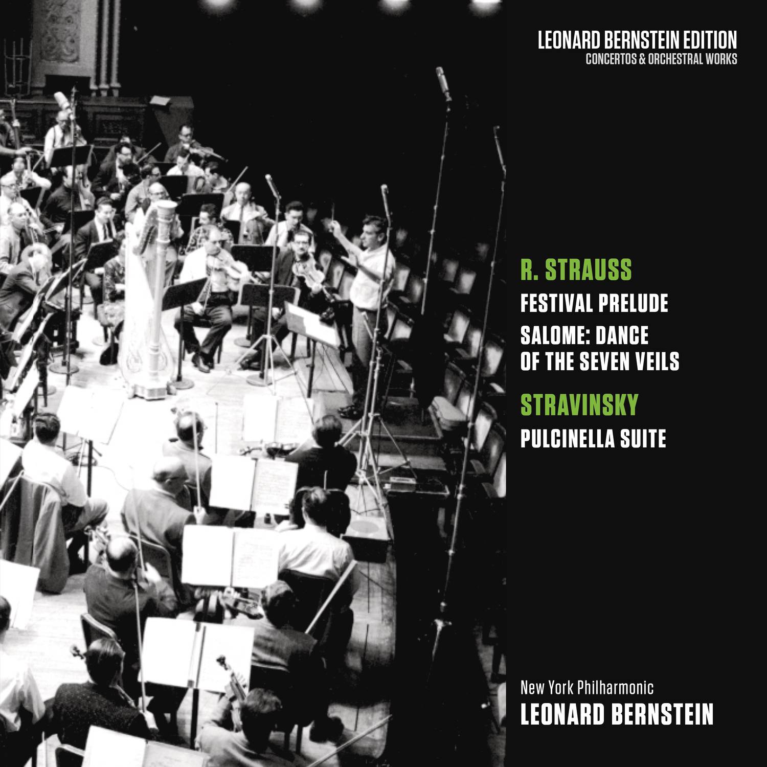 Strauss: Festival Prelude & Dance of the Seven Veils from Salome - Stravinsky: Pulcinella Suite