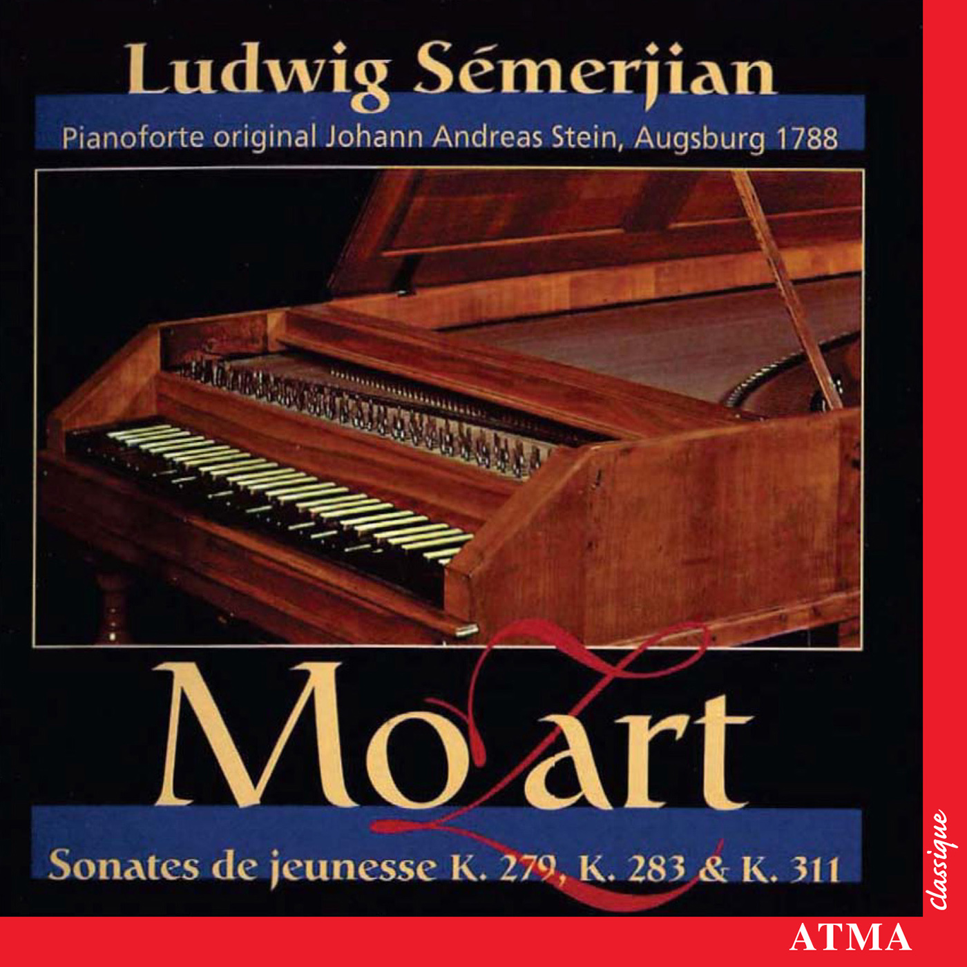 MOZART: Piano Sonatas, Vol. 1 (K. 279, 283, 311)