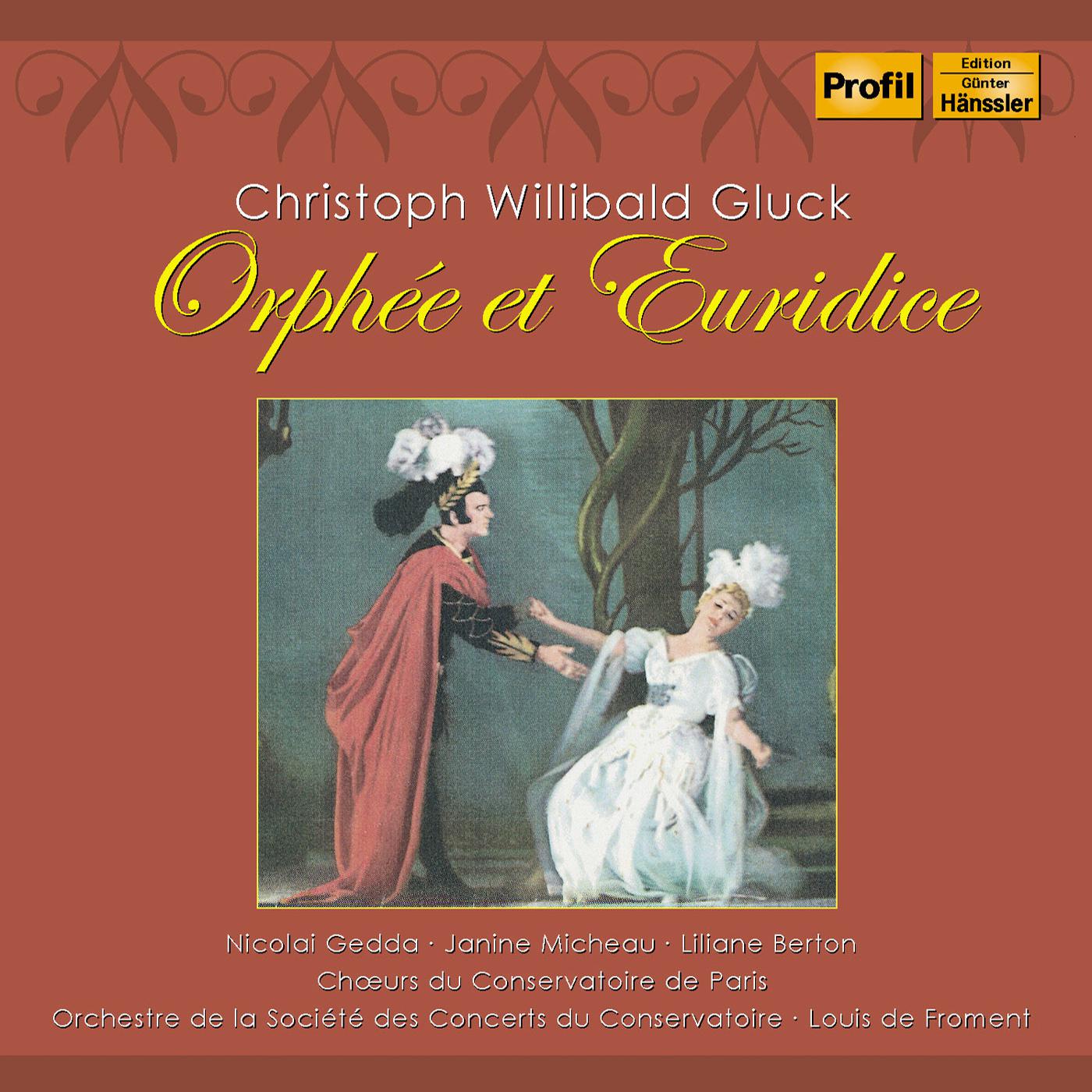 GLUCK, C.W.: Orfeo ed Euridice [Opera] (Froment)