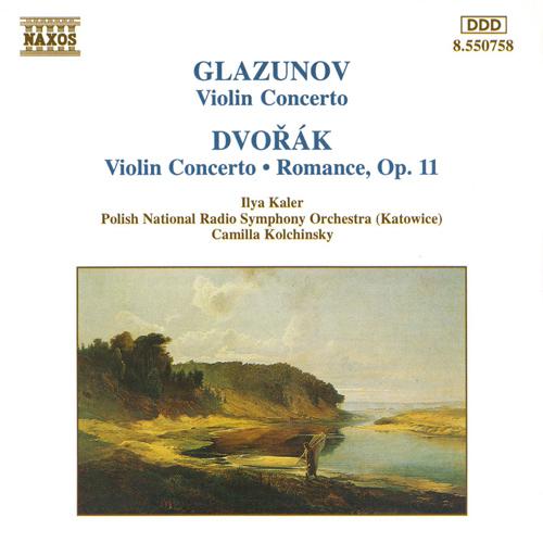 GLAZUNOV / DVORAK: Violin Concertos in A Minor