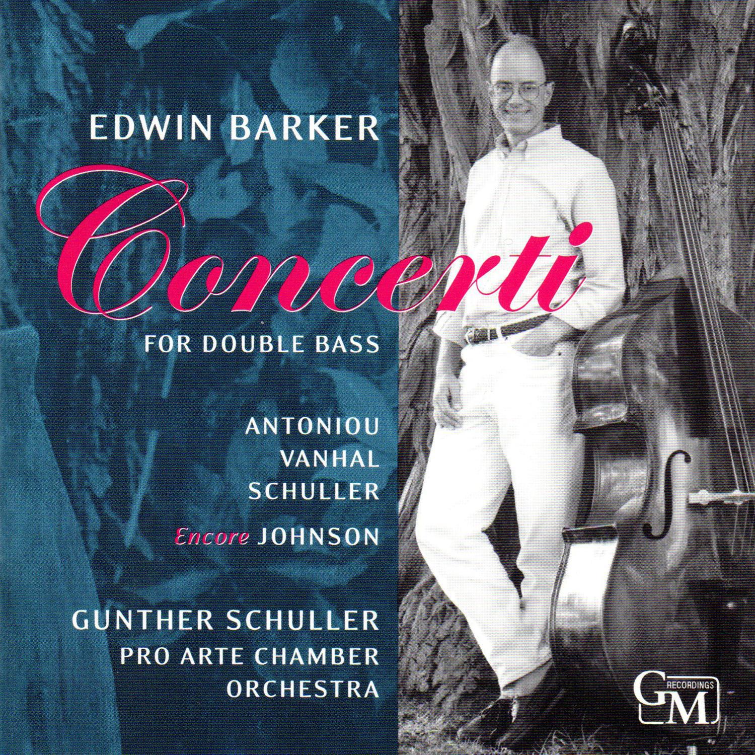 Concerto in D Major for Double Bass and Orchestra: II. Adagio