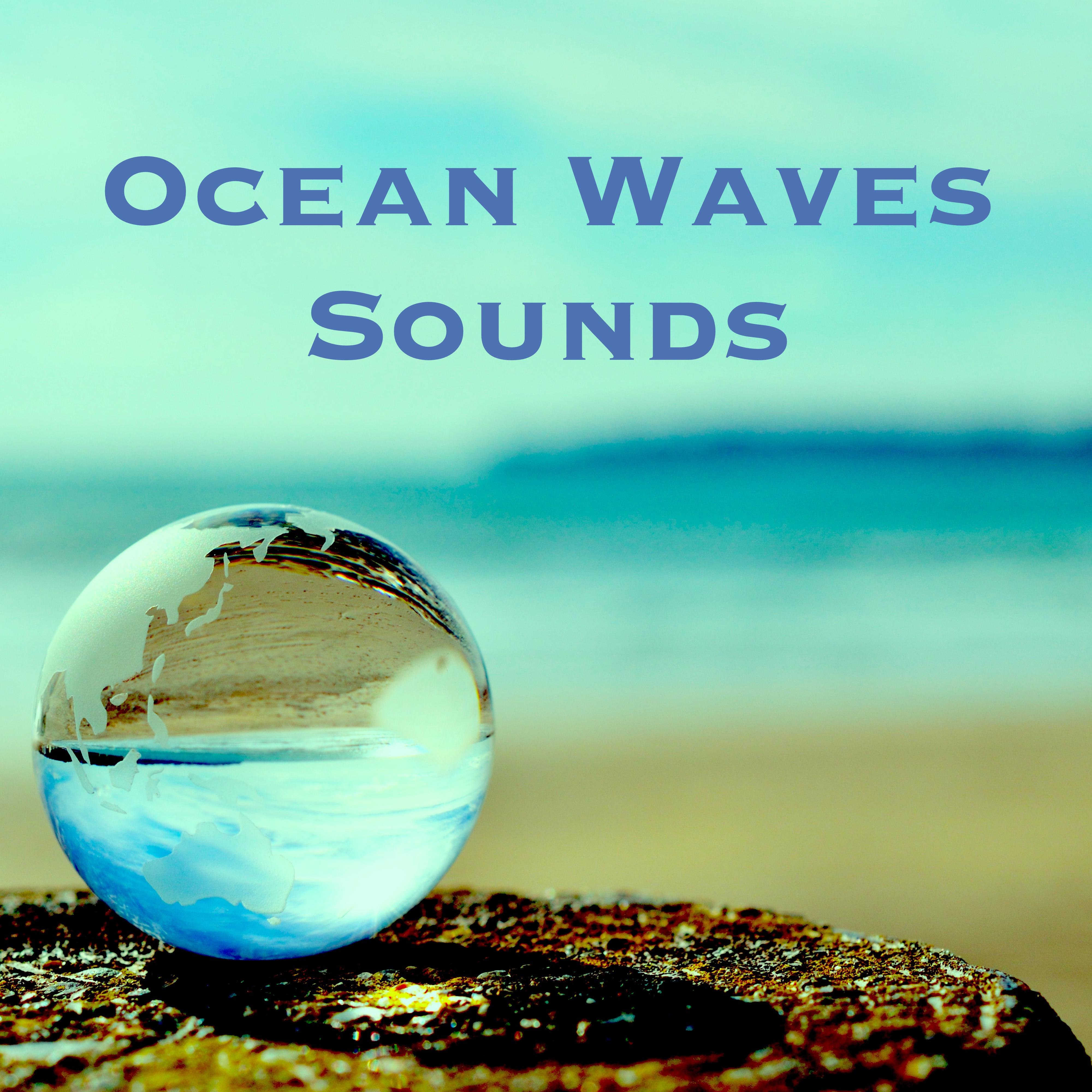 Ocean Waves Sounds  Healing Music to Cure Insomnia and Sleepwell, Songs for Yoga Meditation  Relaxation