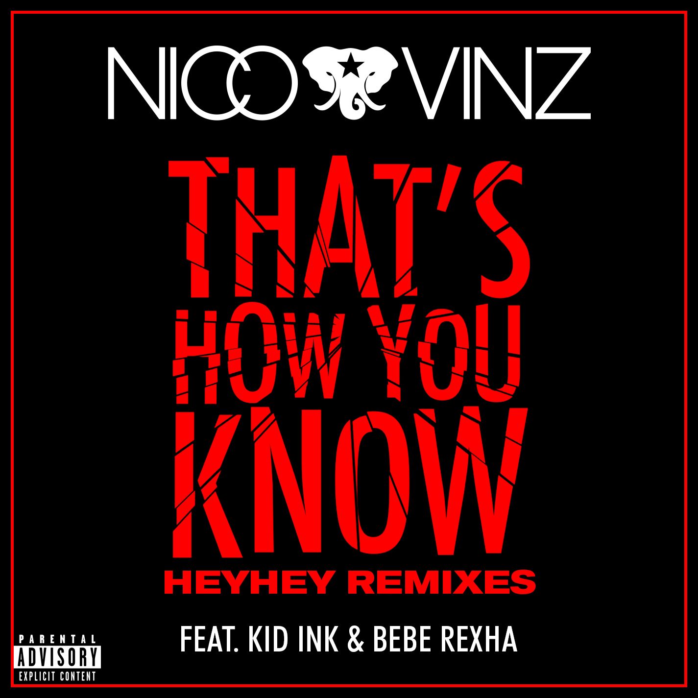 That's How You Know  (HEYHEY Remixes)