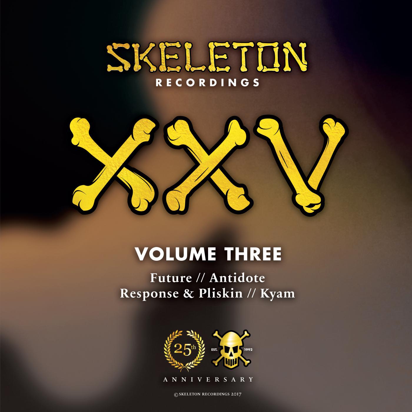 Skeleton XXV Project Volume Three