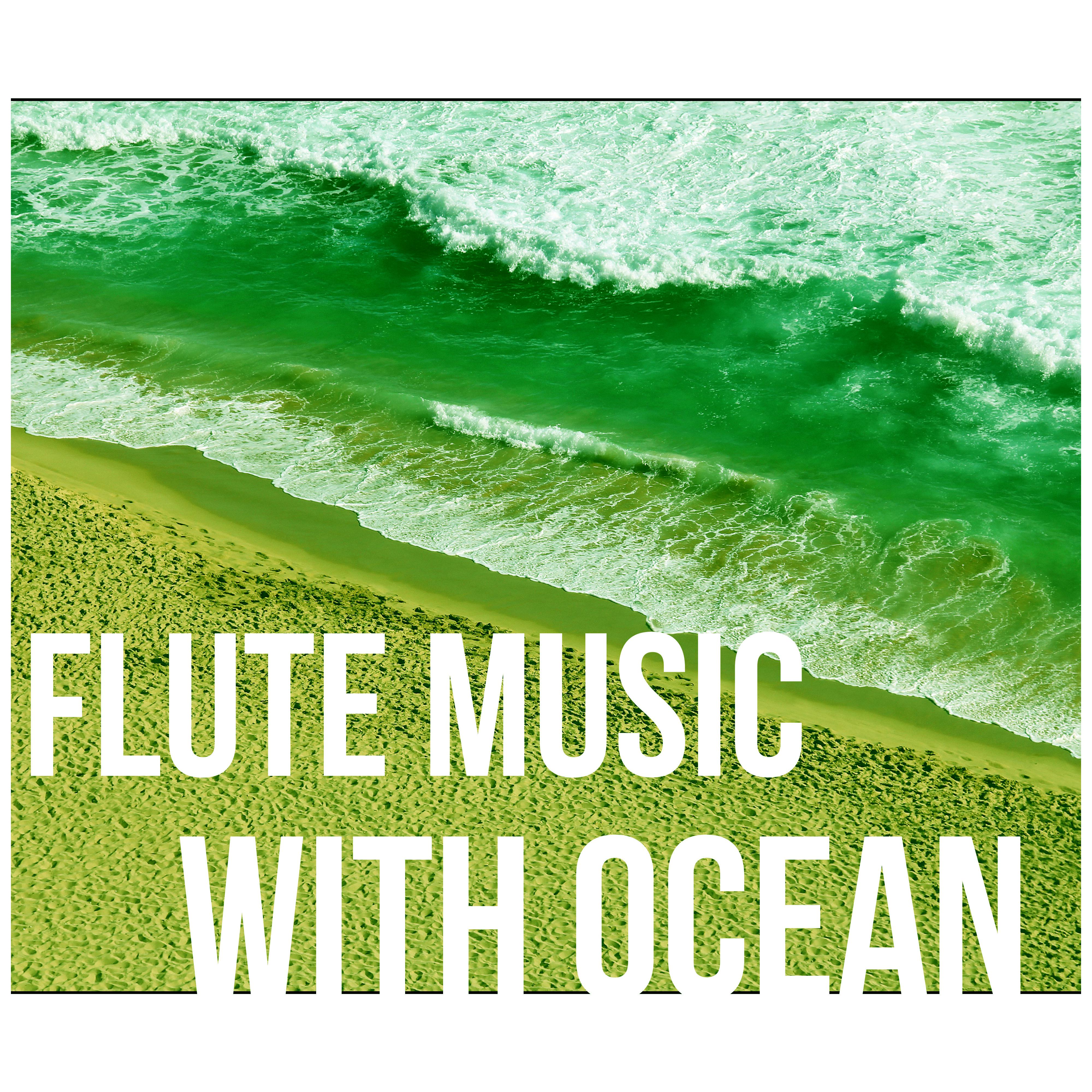 Flute Music with Ocean  Relaxing Nature Sounds to Calm Down, Yoga  Meditation, Natural Sleep Aids, Rain Sounds, White Noise for Deep Sleep